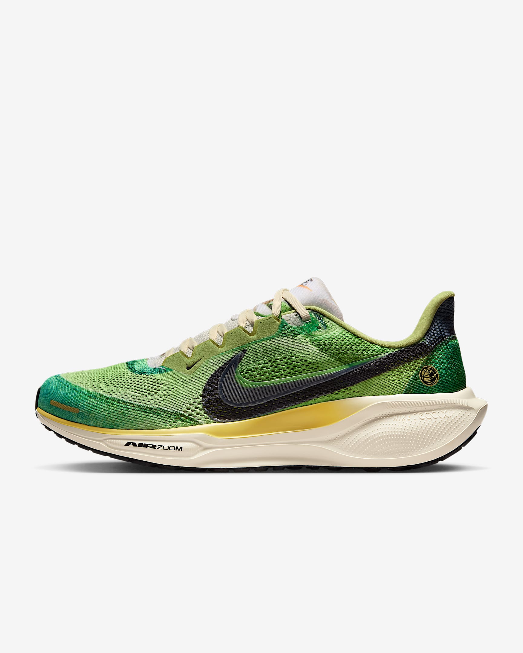 Nike Pegasus 41 SE 耐克飞马男子公路跑步鞋 - 多色/明亮绿/暗苹果绿/清透色