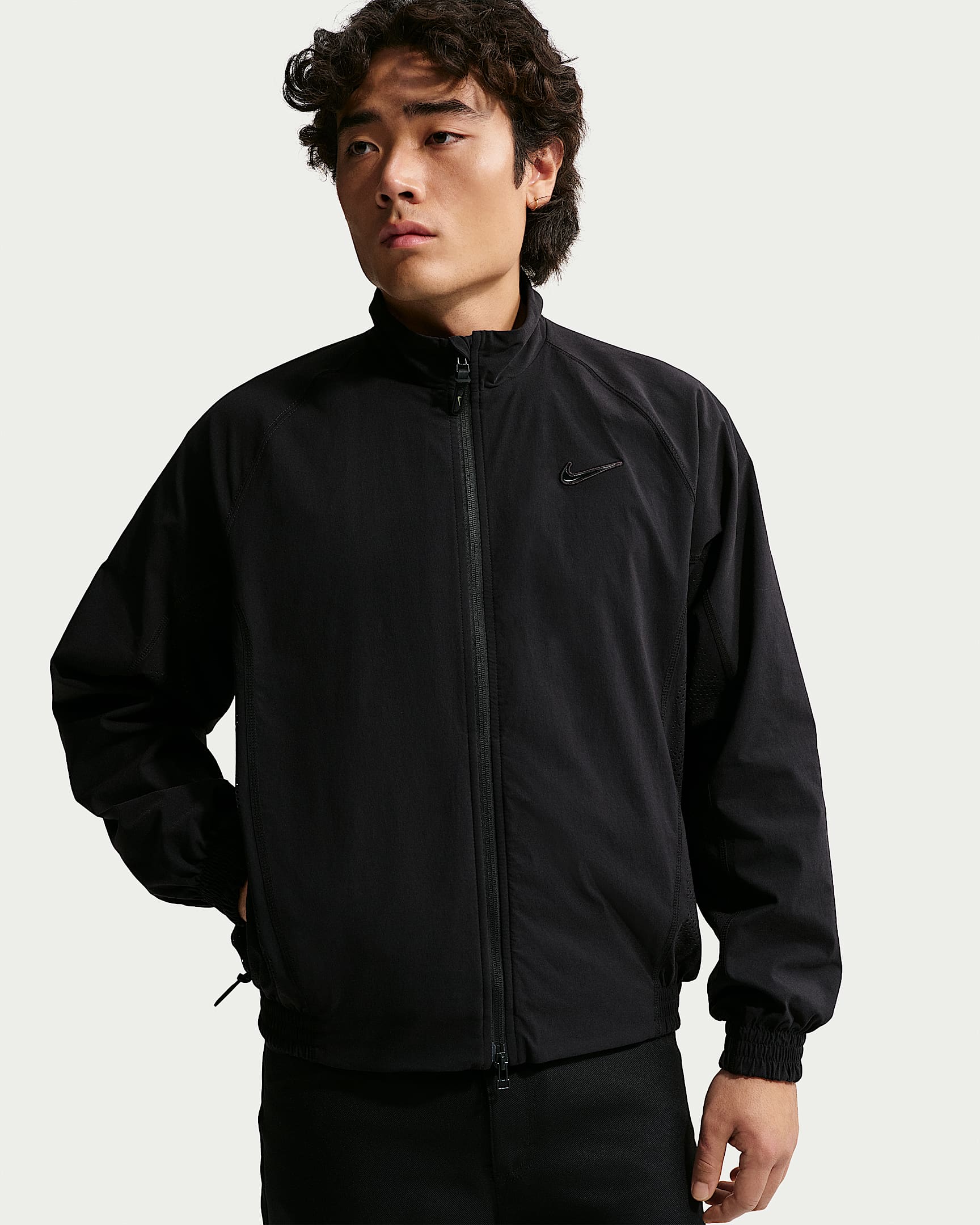 Nike SB 男子运动夹克 - 黑