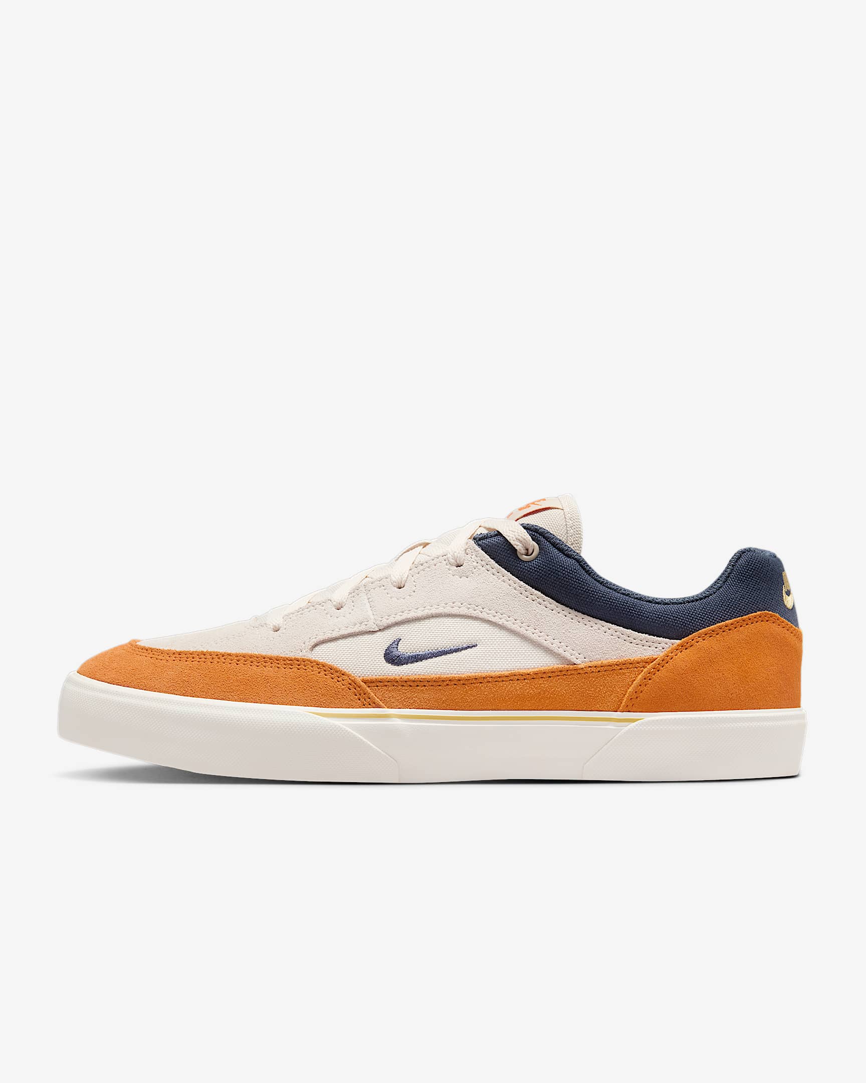 Nike SB Malor 男子薄底滑板鞋 - 浅土褐/君王/帆白/闪电蓝