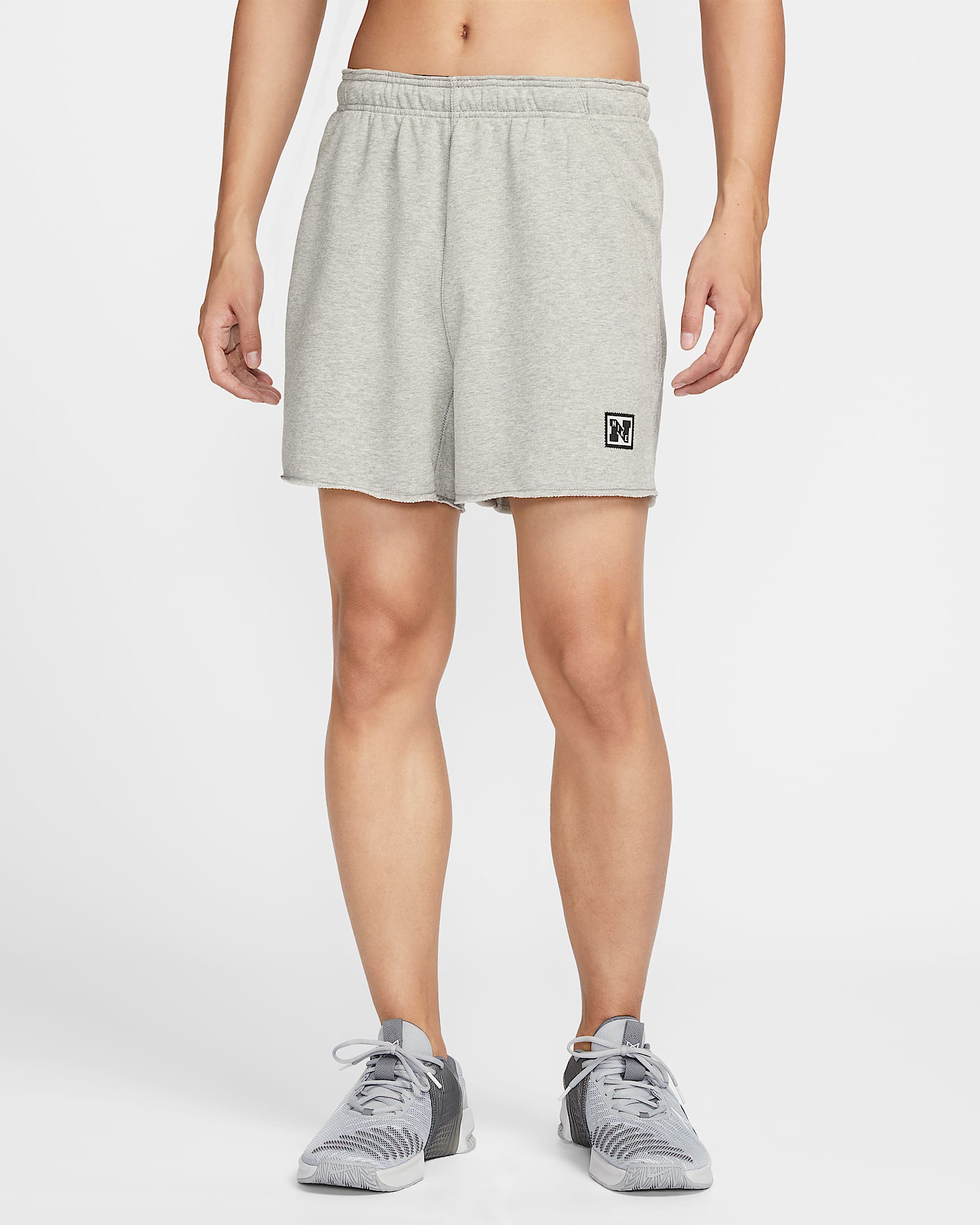 Nike Heritage Dri-FIT 男子速干训练短裤 - 浅烟灰/调色/淡象牙白/浅烟灰