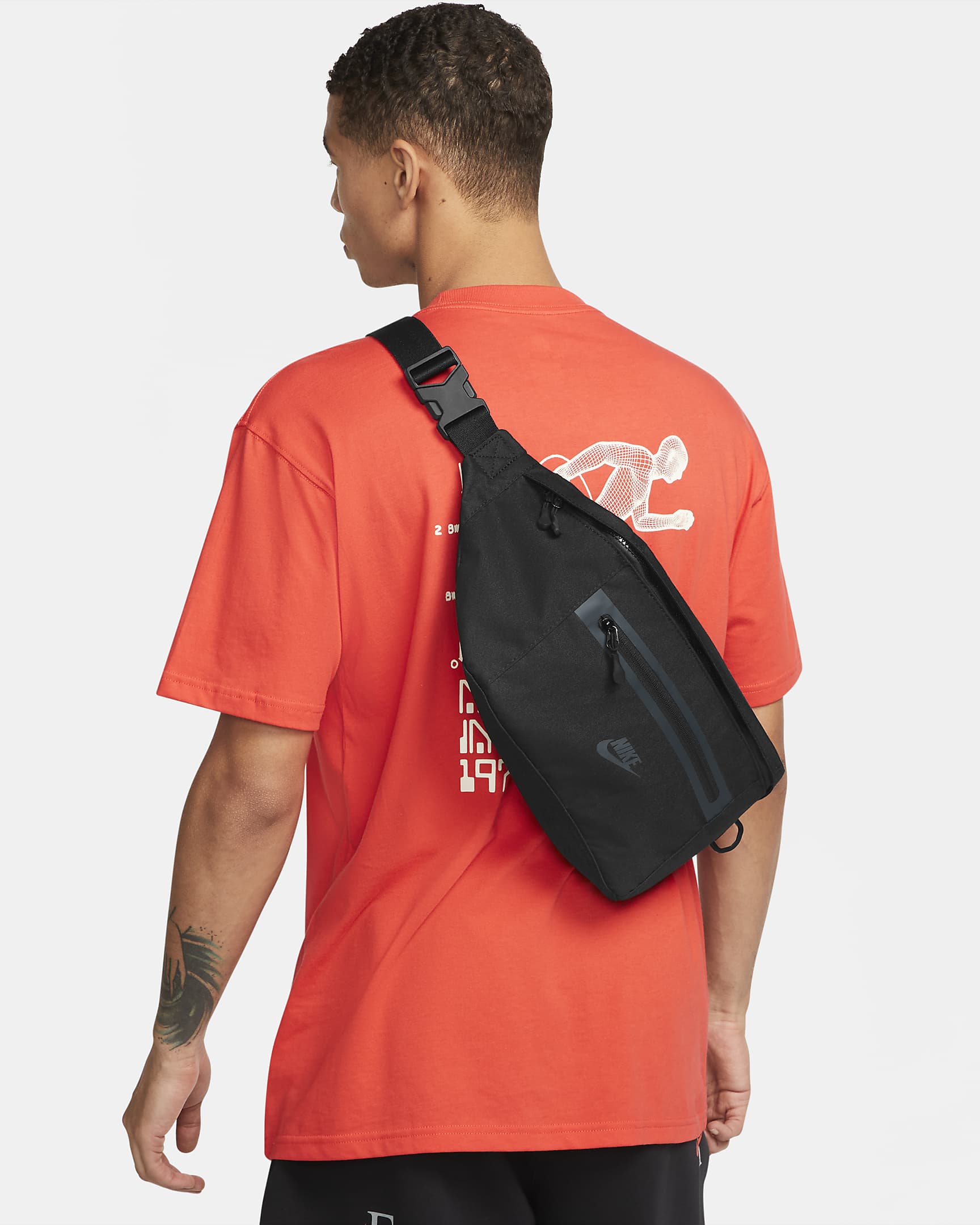 Nike Elemental Premium 腰包 - 黑/黑/煤黑