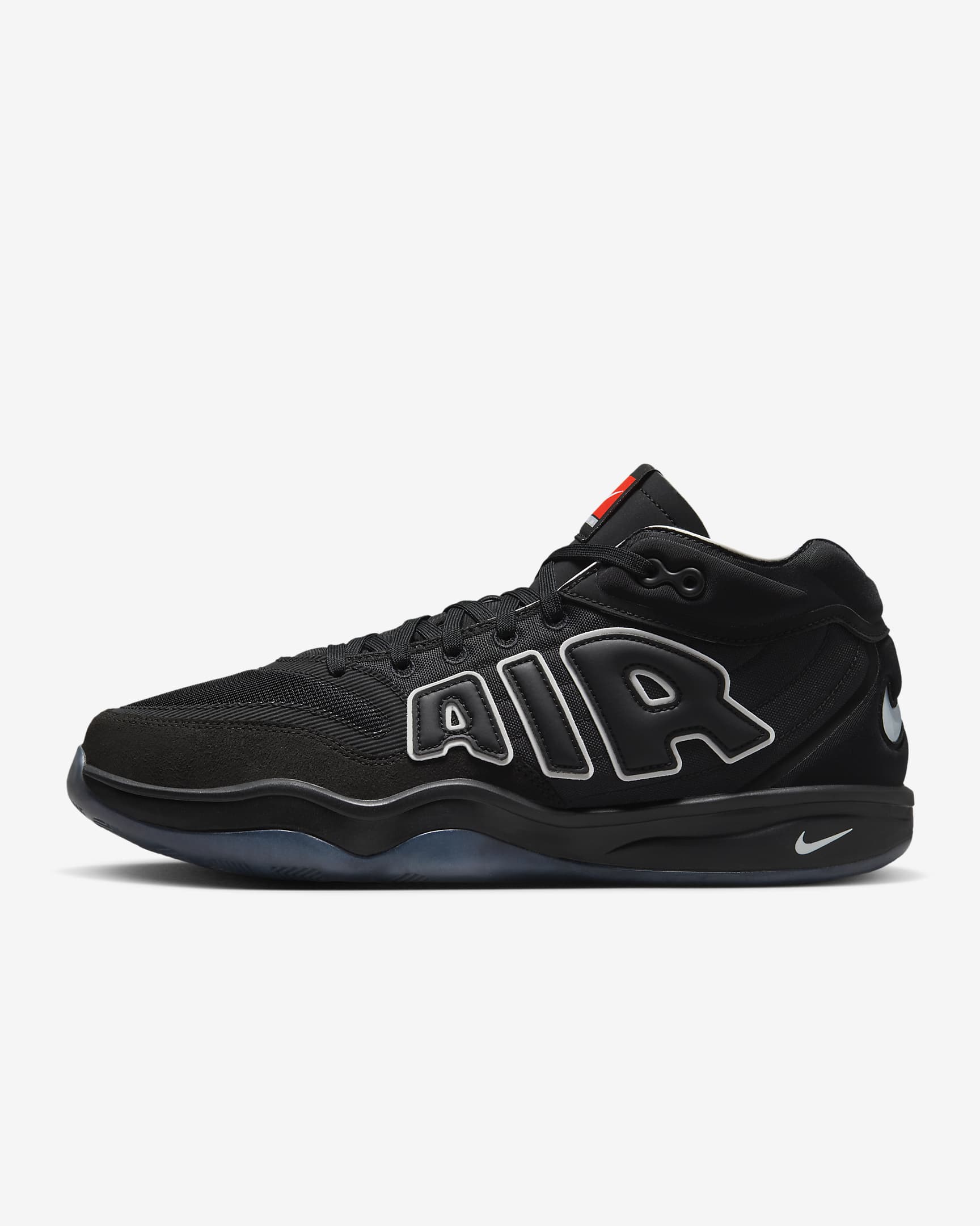 Nike Air Zoom G.T. Hustle 2 ASW EP 全明星男/女实战篮球鞋 - 黑/白色