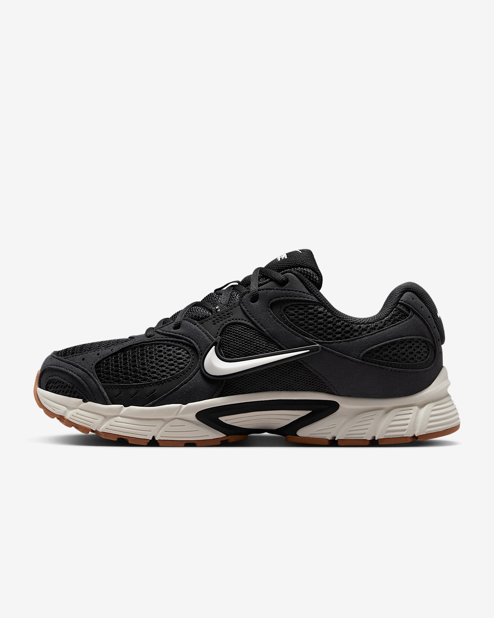 Nike V5 RNR 男子运动鞋 - 黑/橡皮中褐/幻影灰白