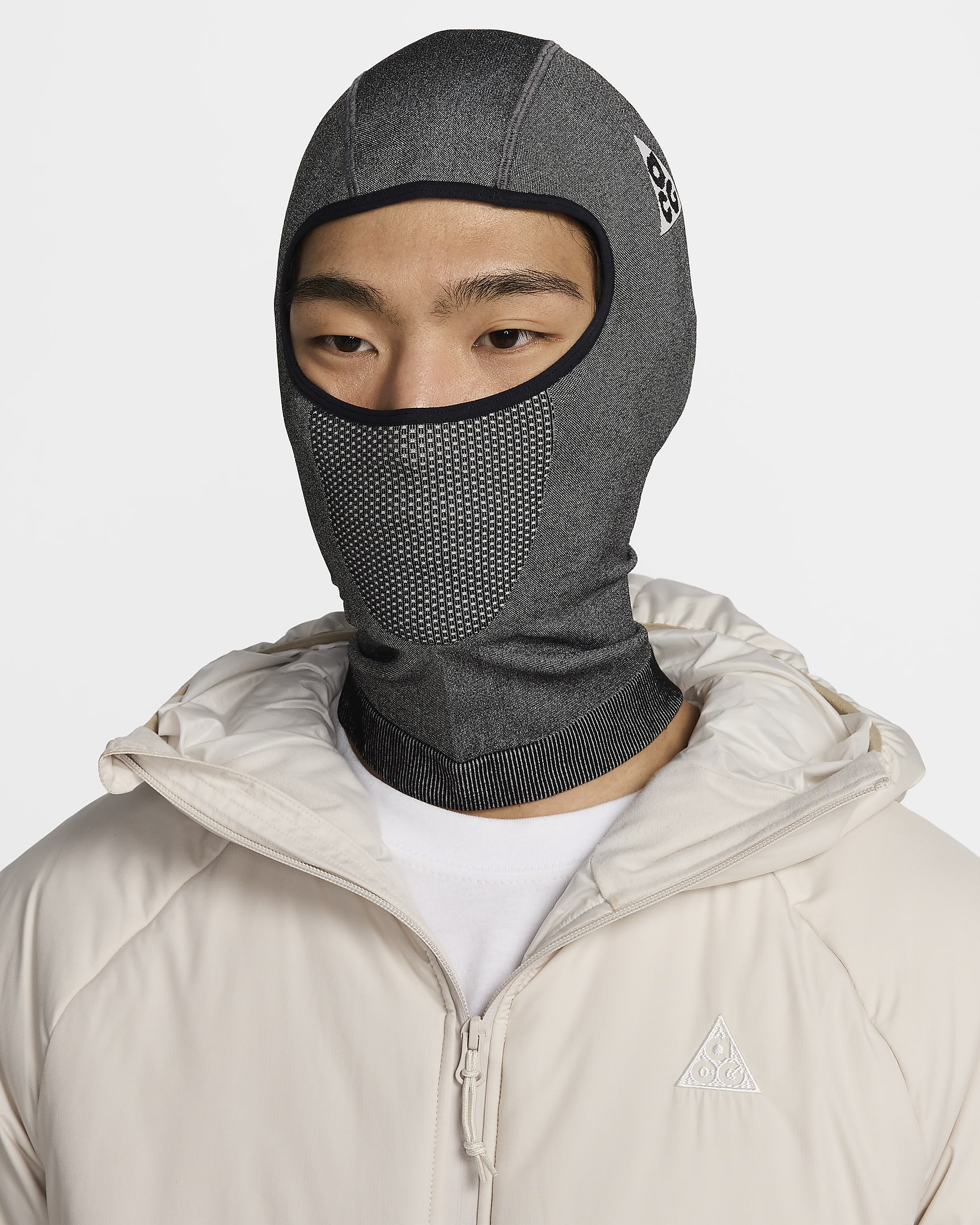 Nike ACG Dri-FIT 速干头套 - 煤黑/山峰白