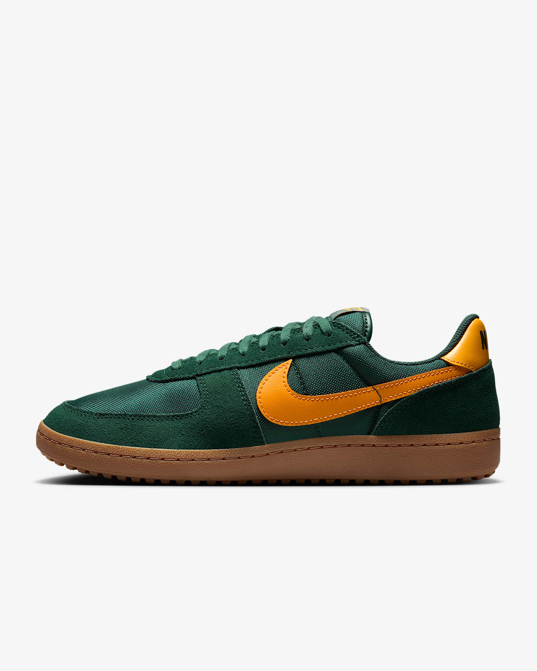 Nike Field General 男子薄底运动鞋 - 专业绿/橡皮中褐/专业金