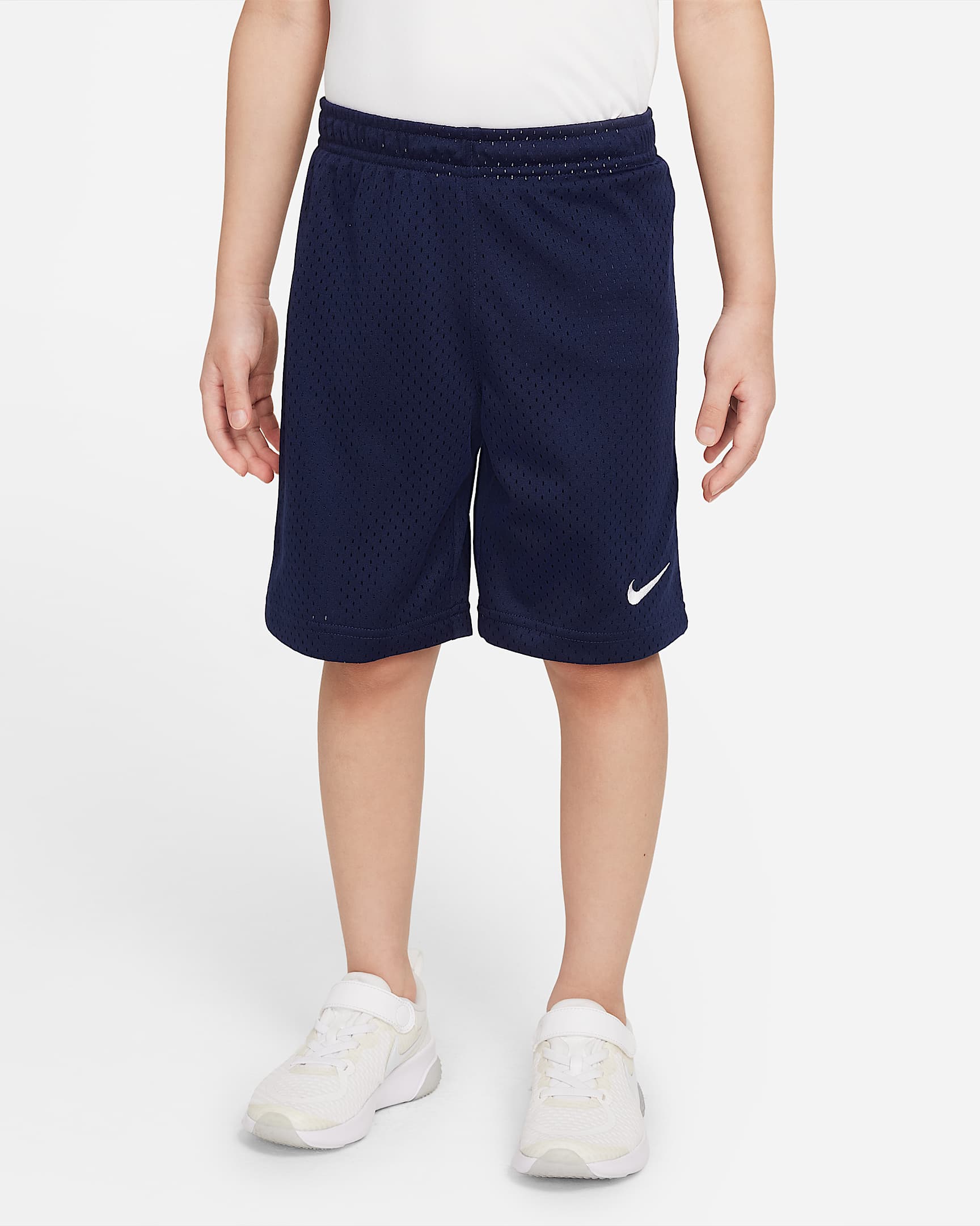 Nike 幼童短裤 - 二元蓝