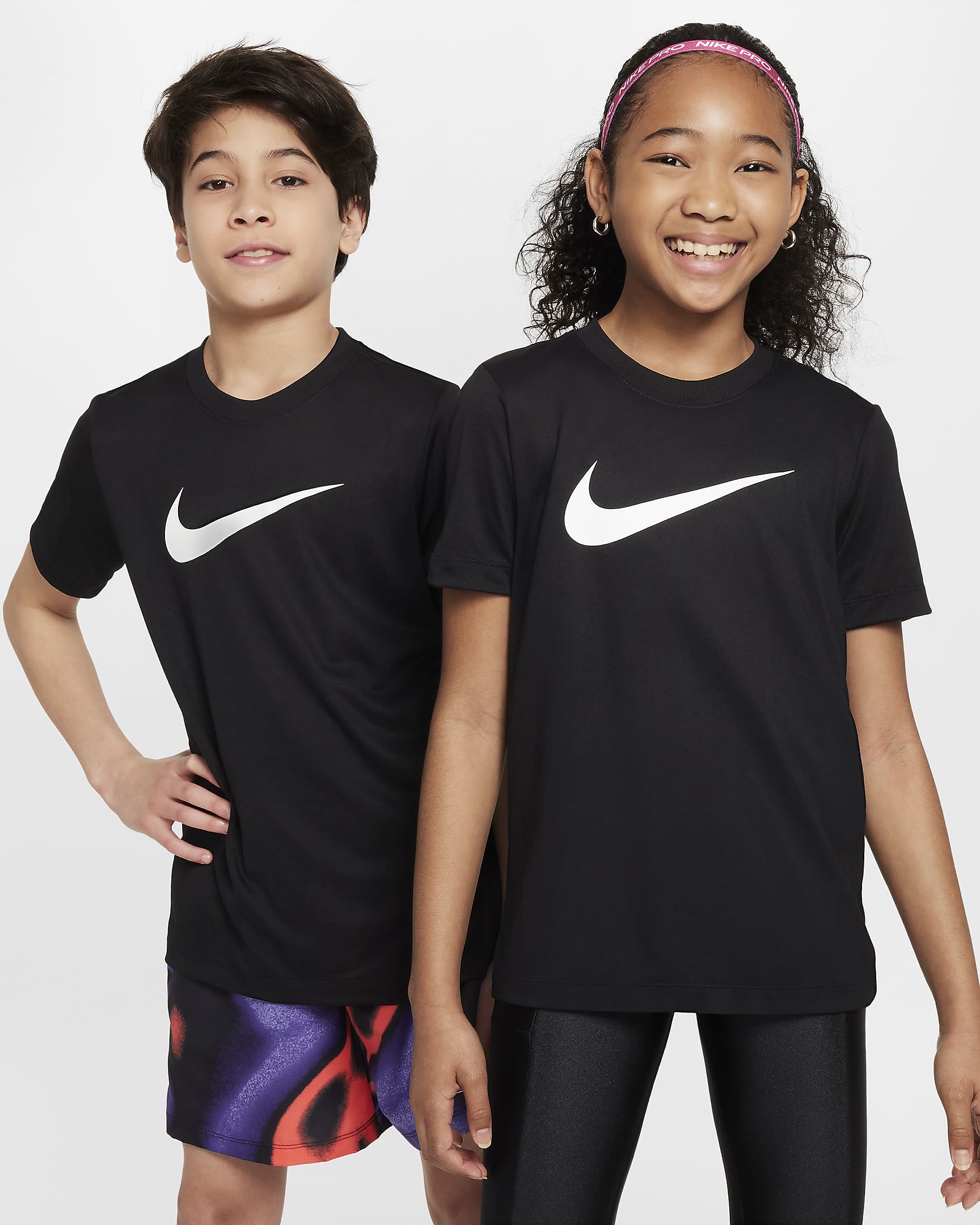 Nike Legend Dri-FIT 大童速干T恤 - 黑