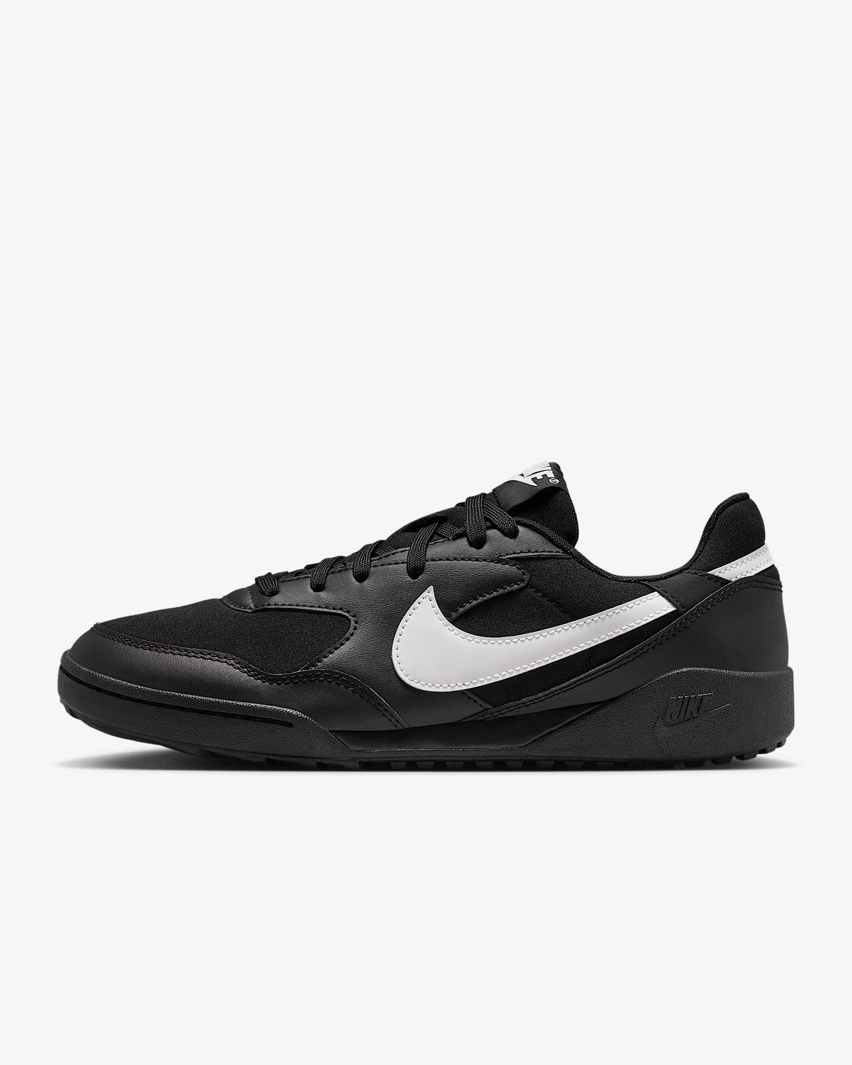 Nike Terra Manta 女子运动鞋 - 黑/黑/白色