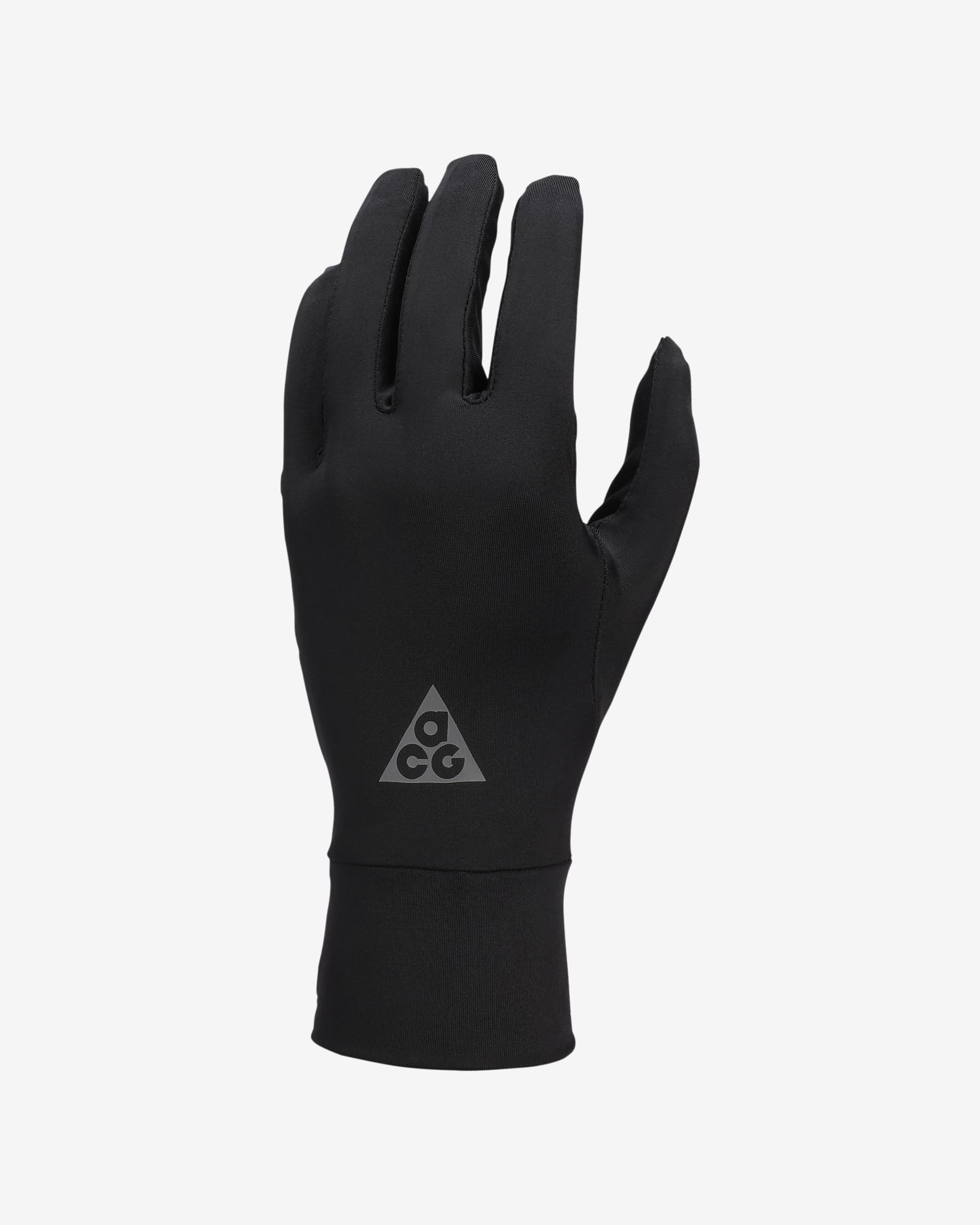 Nike ACG Dri-FIT 轻便型速干手套(1 副) - 黑/银
