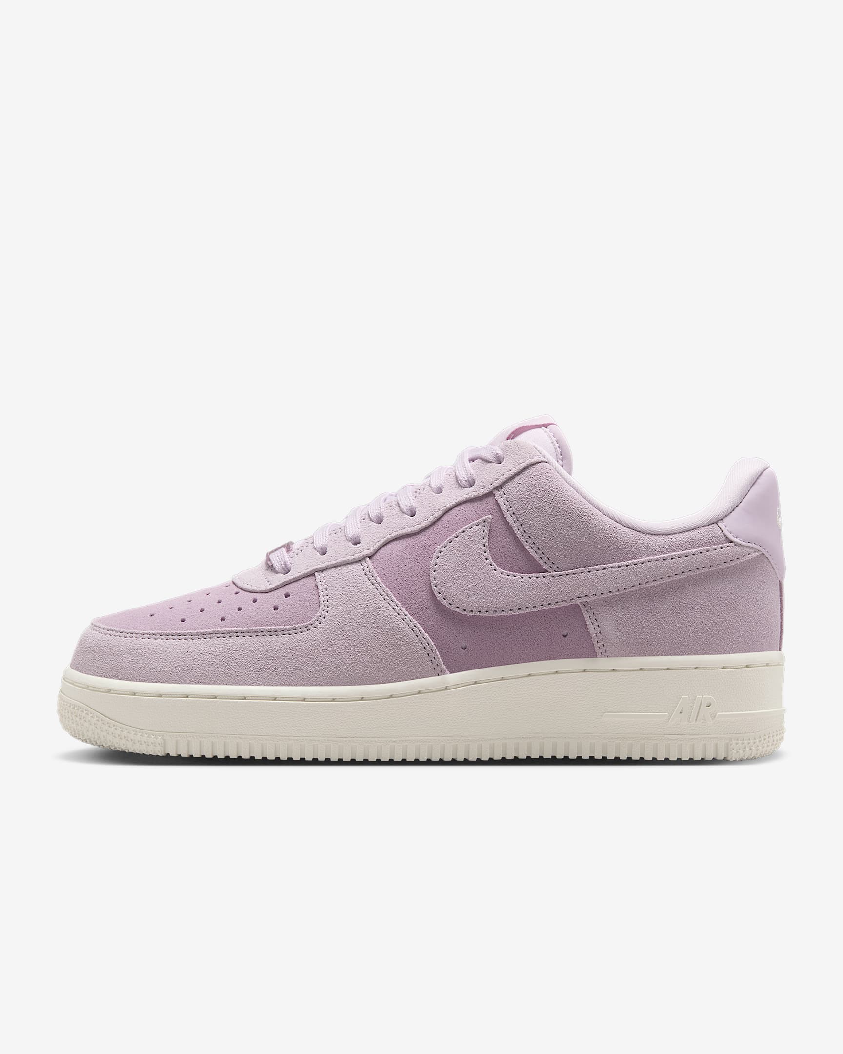 Nike Air Force 1 '07 女子空军一号运动鞋 - 粉紫/帆白/粉紫