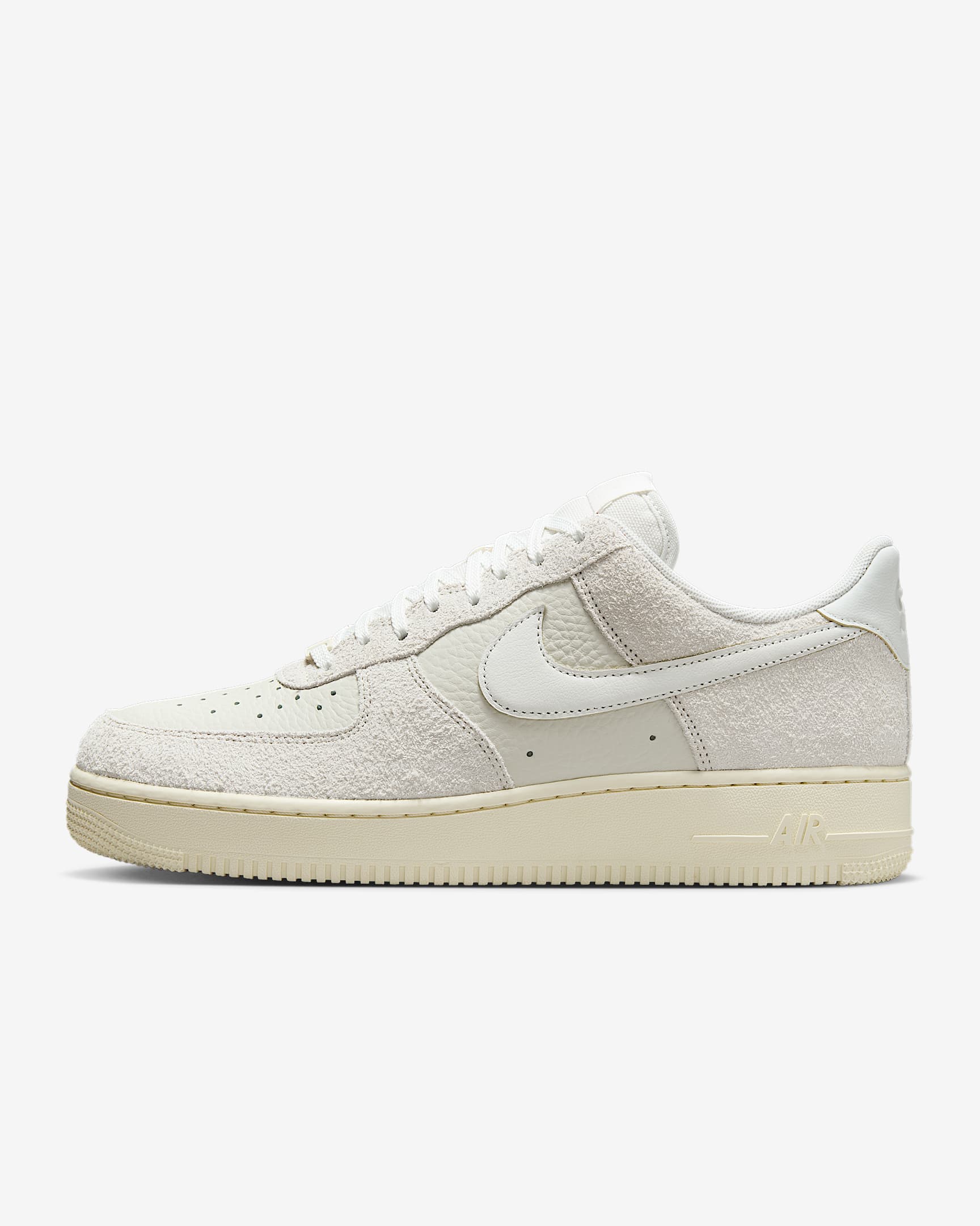 Nike Air Force 1 '07 LX 男子空军一号运动鞋 - 幻影灰白/浅骨色/椰奶色/山峰白