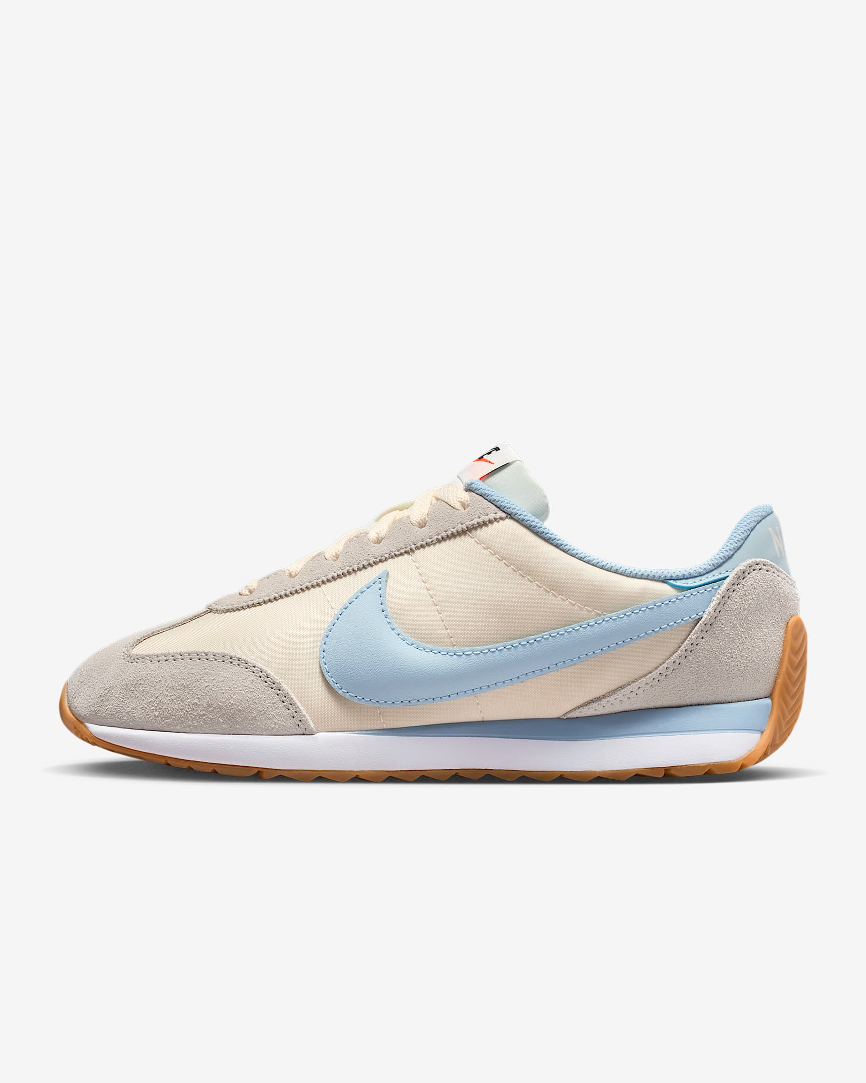 Nike Pacific 女子运动鞋 - 淡象牙白/橡皮浅褐/浅军械蓝