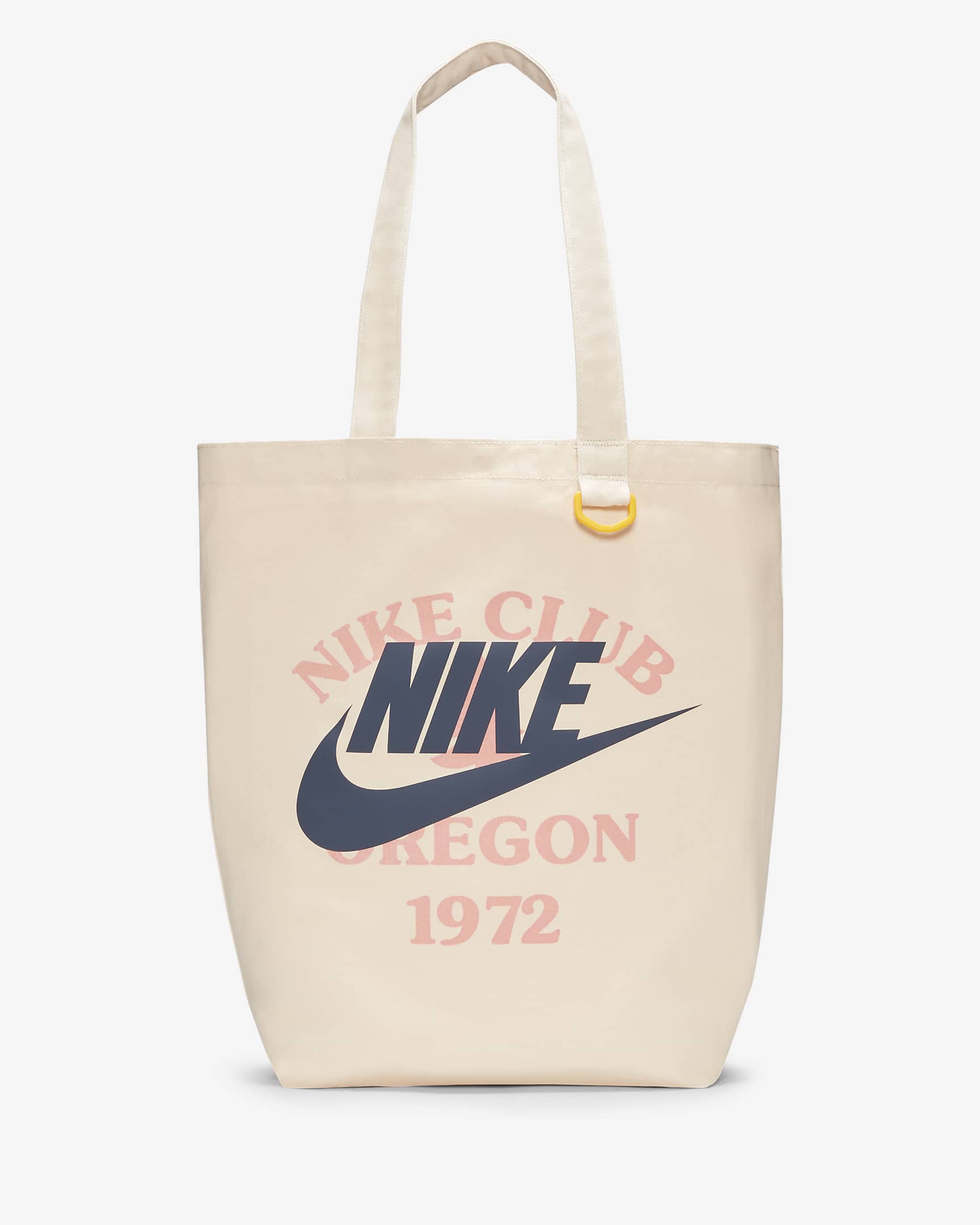 Nike Heritage 托特包 - 自然白/自然白/深藏青