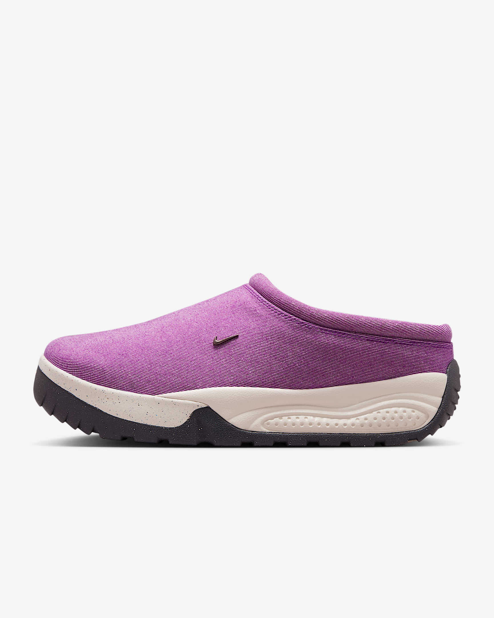Nike ACG Rufus 男子易穿脱运动鞋 - 浆果红/浅土褐/煤黑/泡沫粉