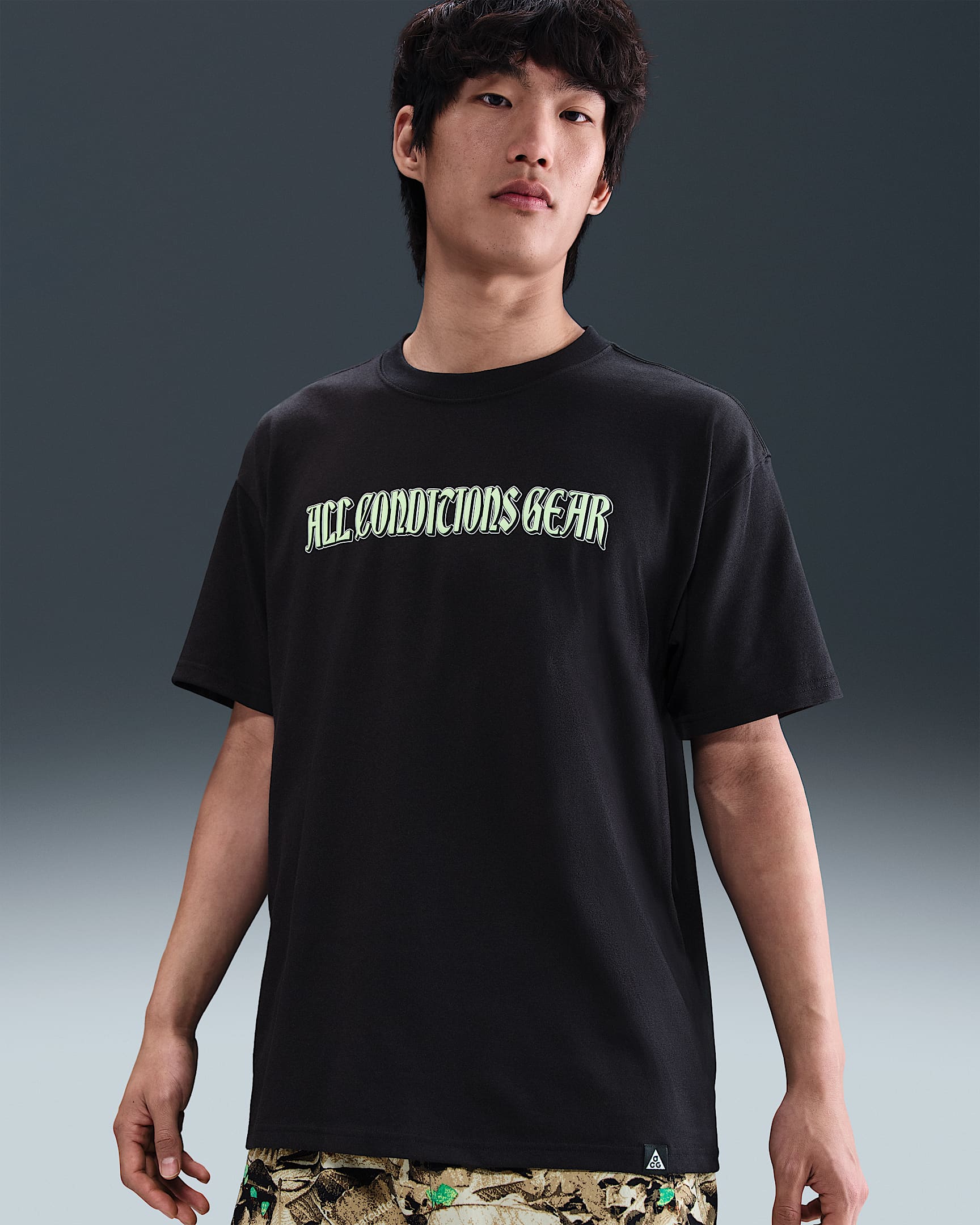 Nike ACG Dri-FIT 男子速干T恤 - 黑
