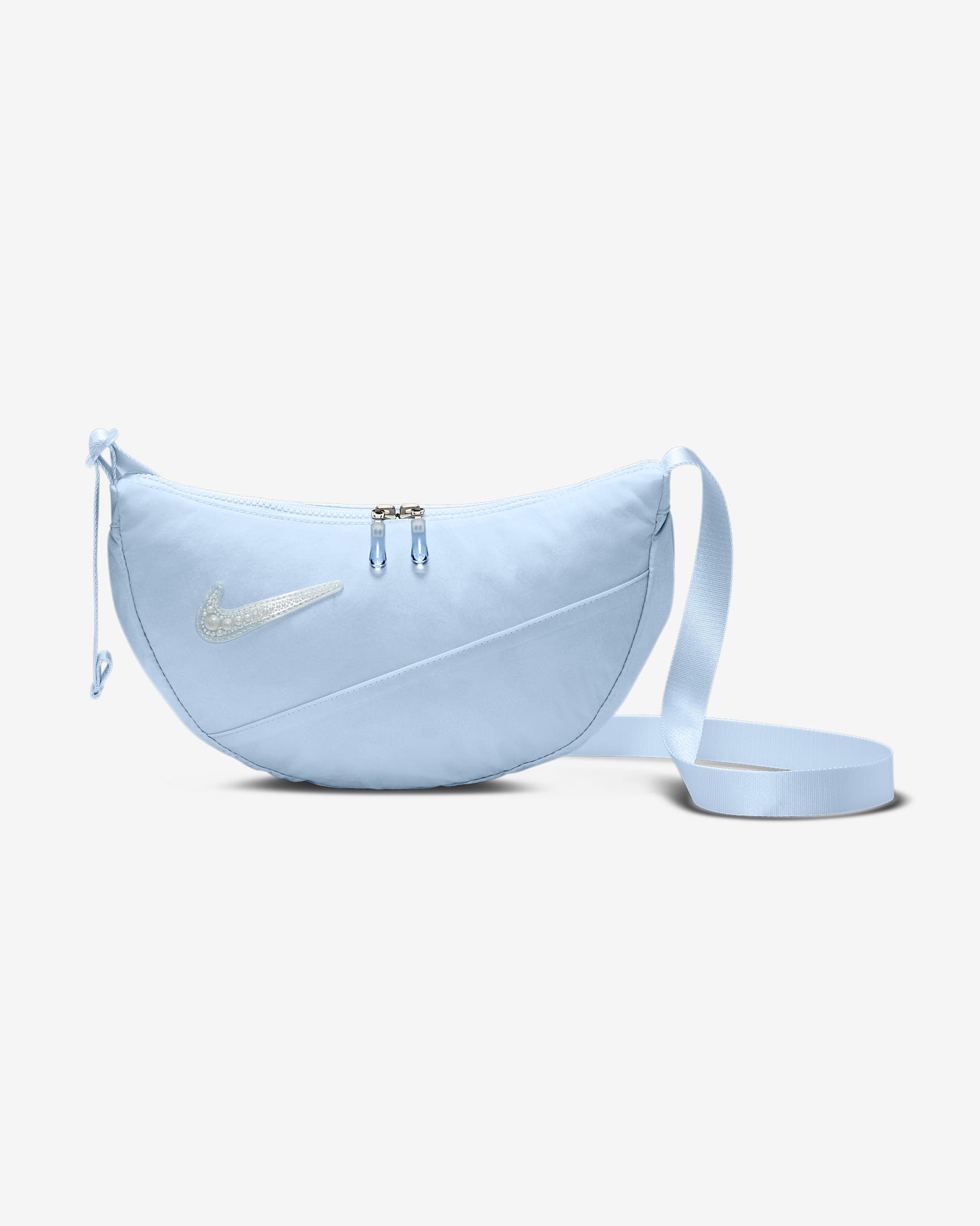 Nike Aura Women's Artist Collection 耐克女性艺术家系列李宛妲Vanda同款新月形斜挎包 - 紫蓝/紫蓝/紫蓝