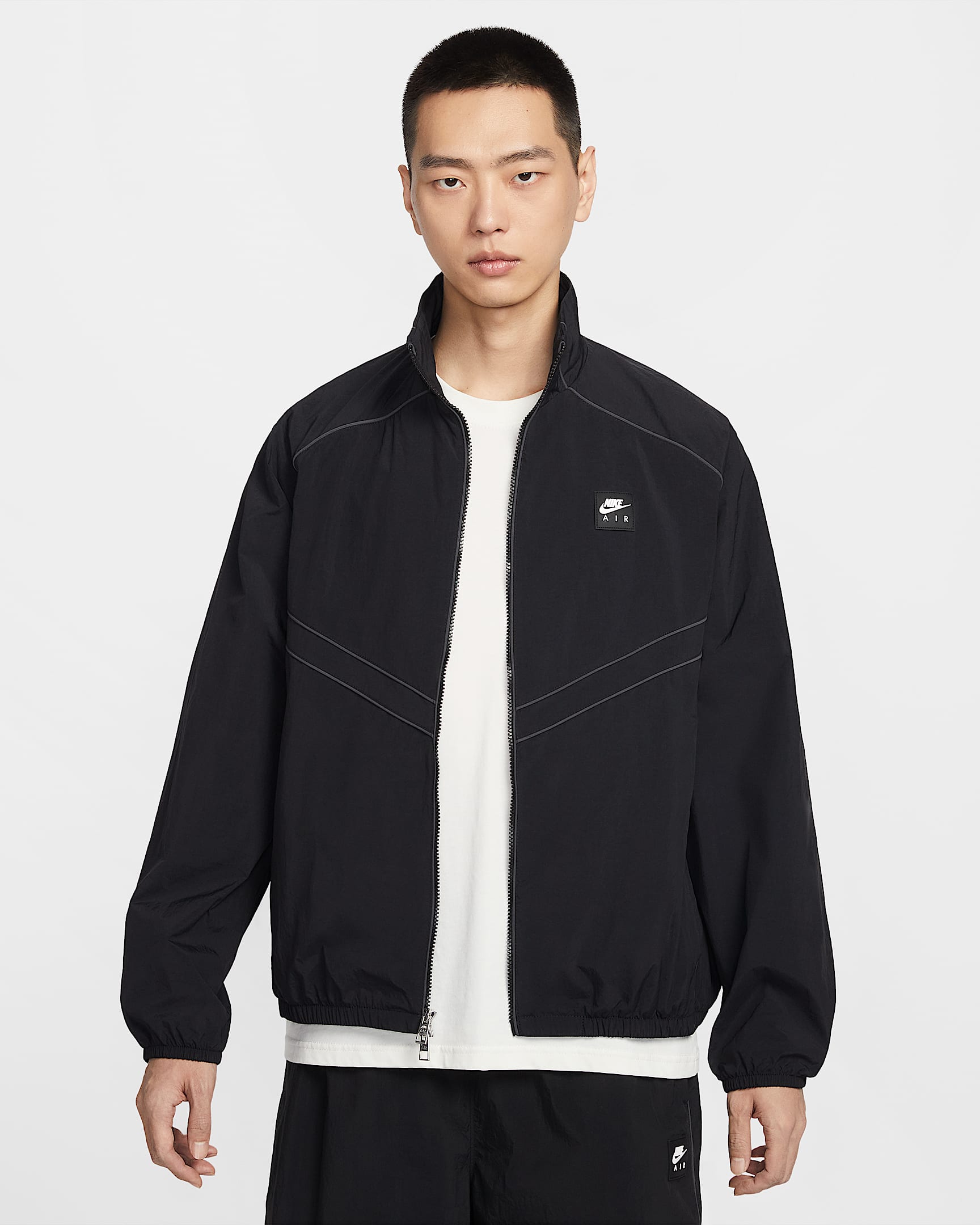 Nike Air Windrunner 男子运动夹克 - 黑