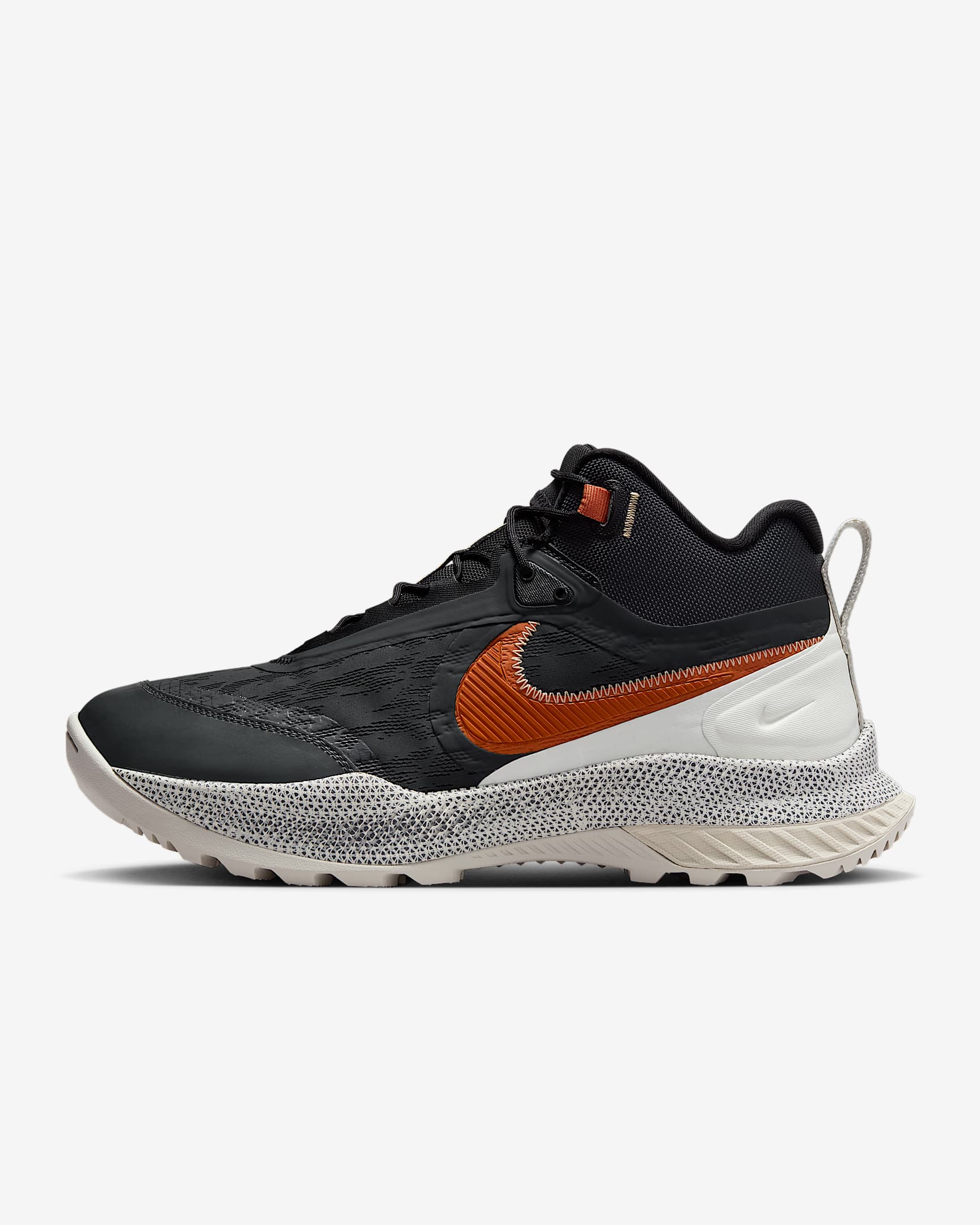 Nike React SFB Carbon 男子高性能户外训练鞋 - 暗烟灰/黑/幻影灰白/君王