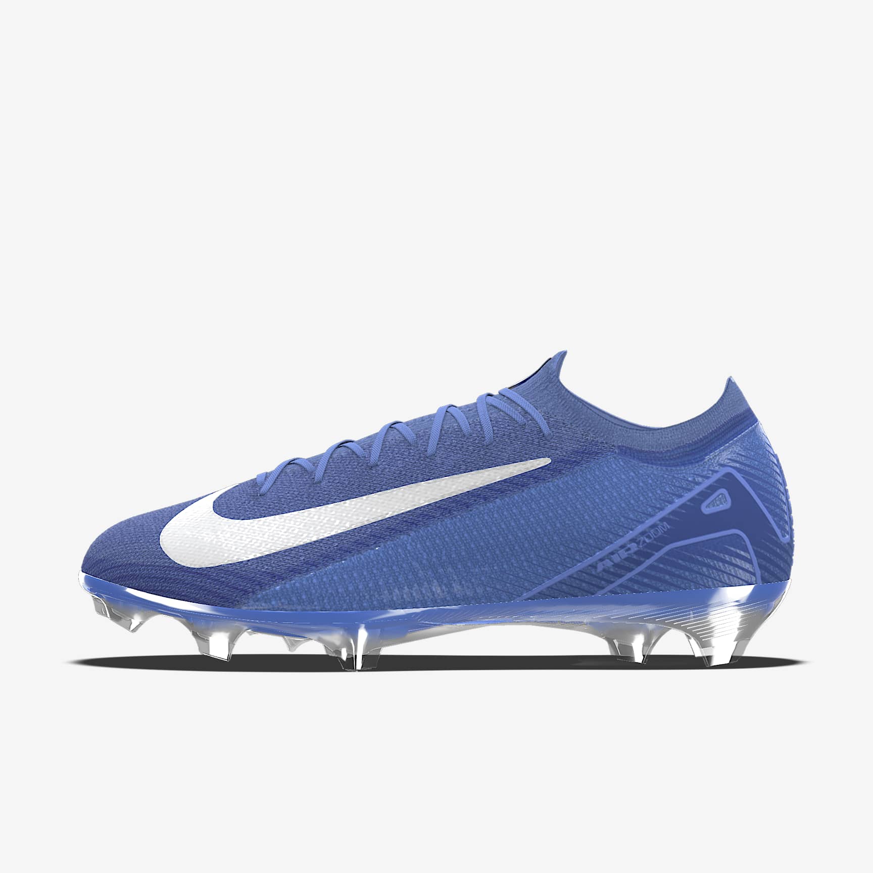 Nike Mercurial Vapor 16 Elite By You 耐克刺客系列专属定制人造草地低帮足球鞋 - 黑/铁灰/黑