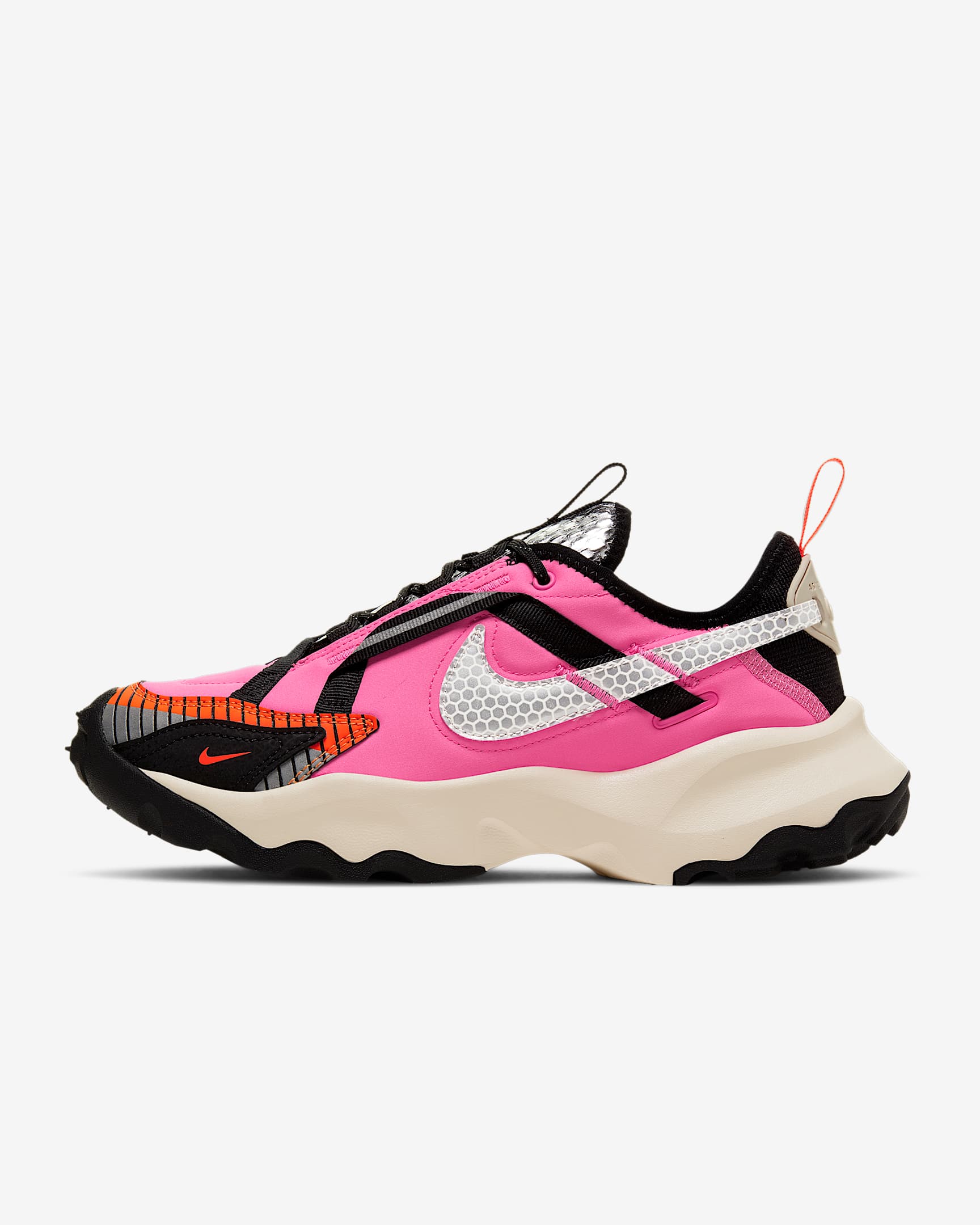 Nike TC 7900 LX 女子运动鞋 - 爆炸粉/浅土褐/橙红/银