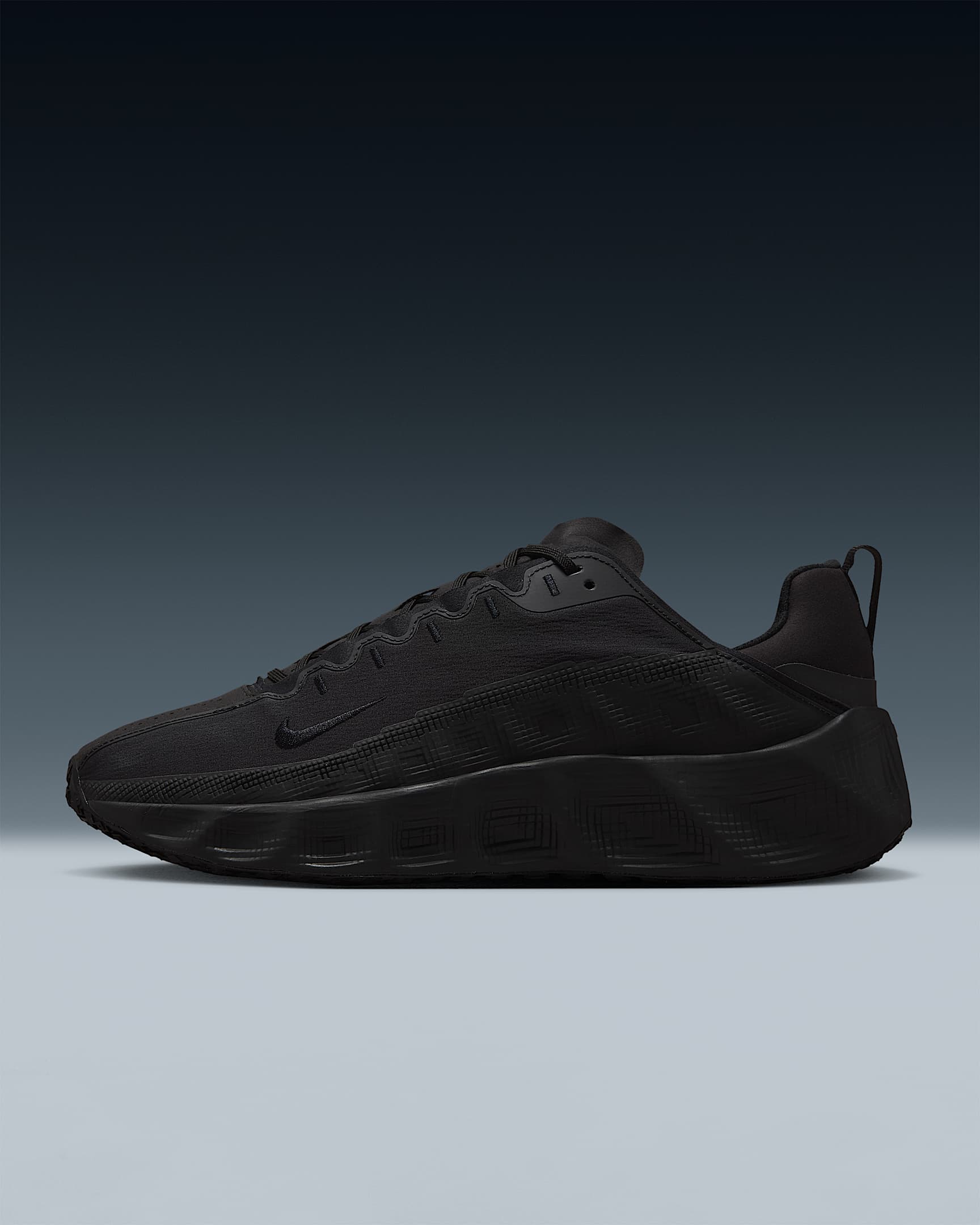 Nike Ava Rover 男子运动鞋 - 黑/黑/煤黑/黑