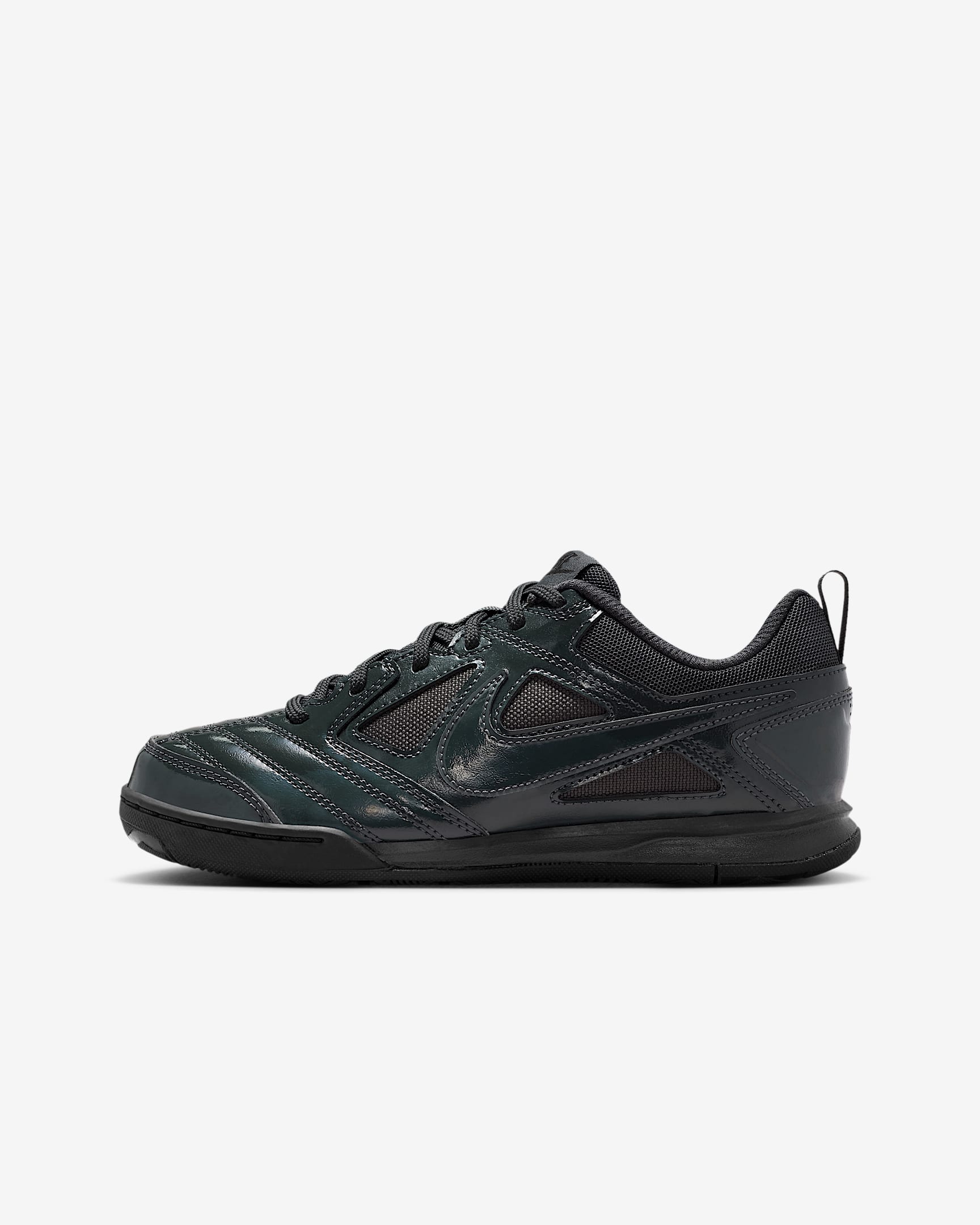Nike Gato LV8 大童运动鞋 - 煤黑/黑/黑/煤黑