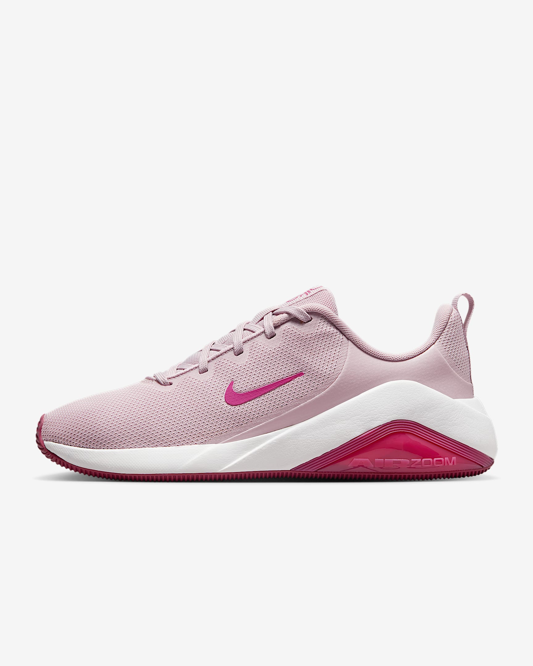 Nike Bella 7 女子训练鞋 - 微粒玫瑰红/山峰白/甜菜红