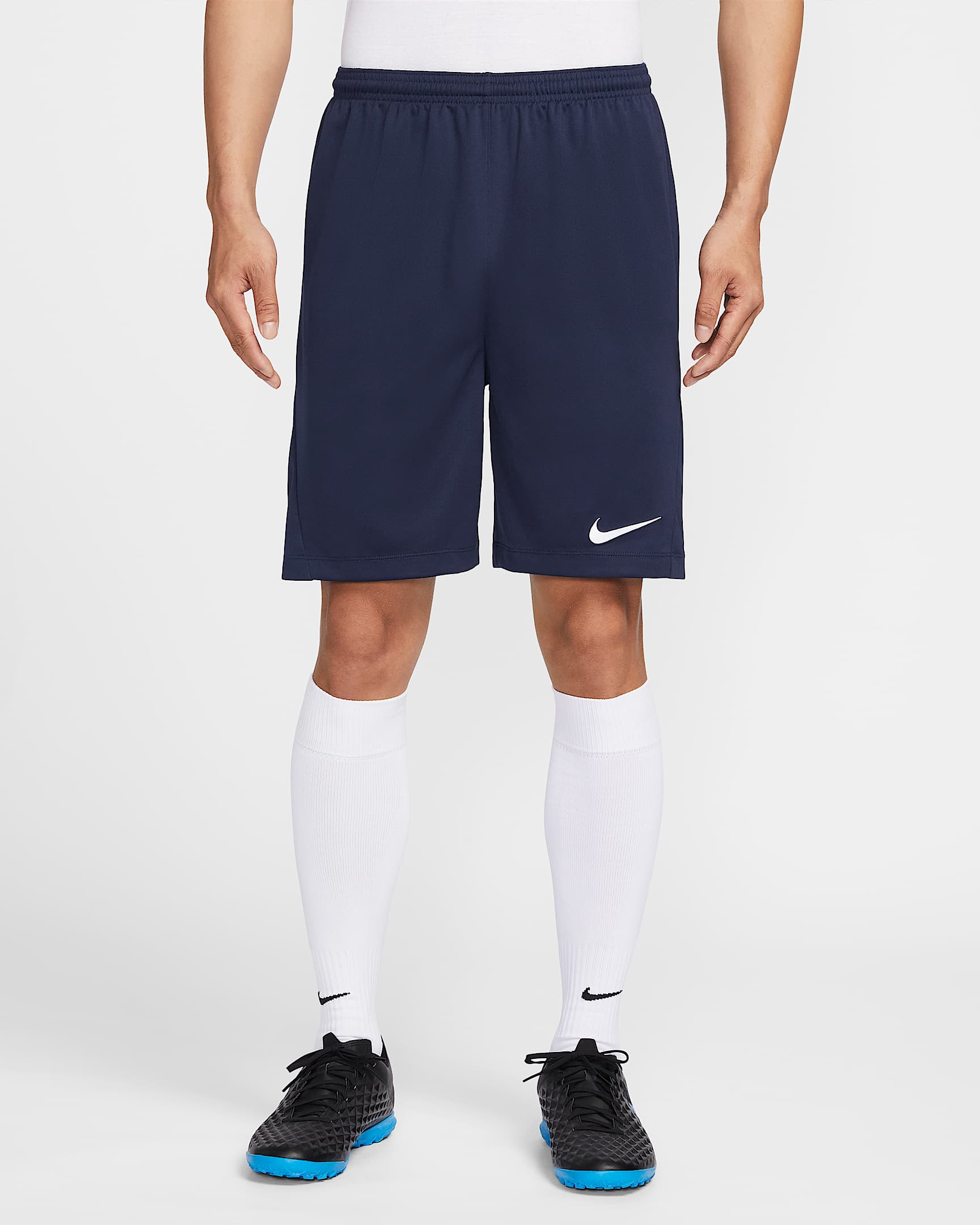 Nike Dri-FIT Park III 男子速干短裤 - 深藏青