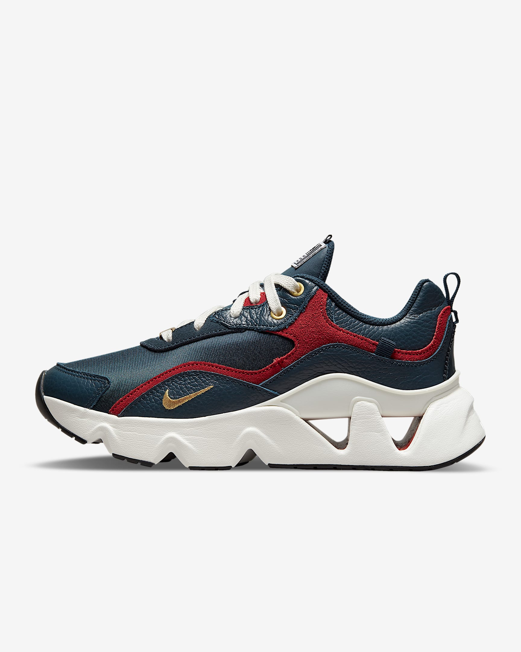 Nike RYZ 365 II SDC 女子运动鞋 - 军械深海蓝/山峰白/朱红/金属色