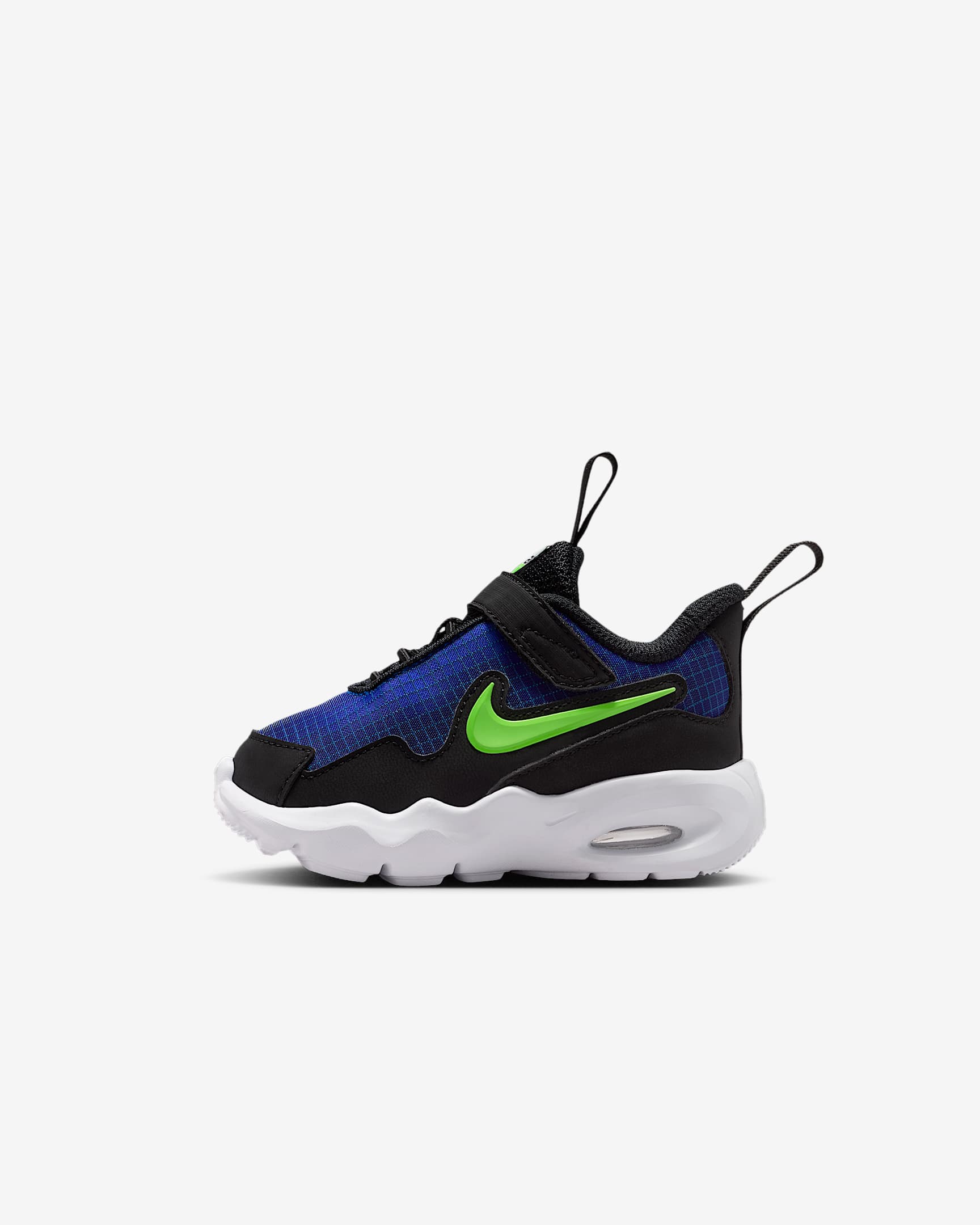 Nike Air Max Nova 婴童运动鞋 - 赛车蓝/黑/白色/冲击绿