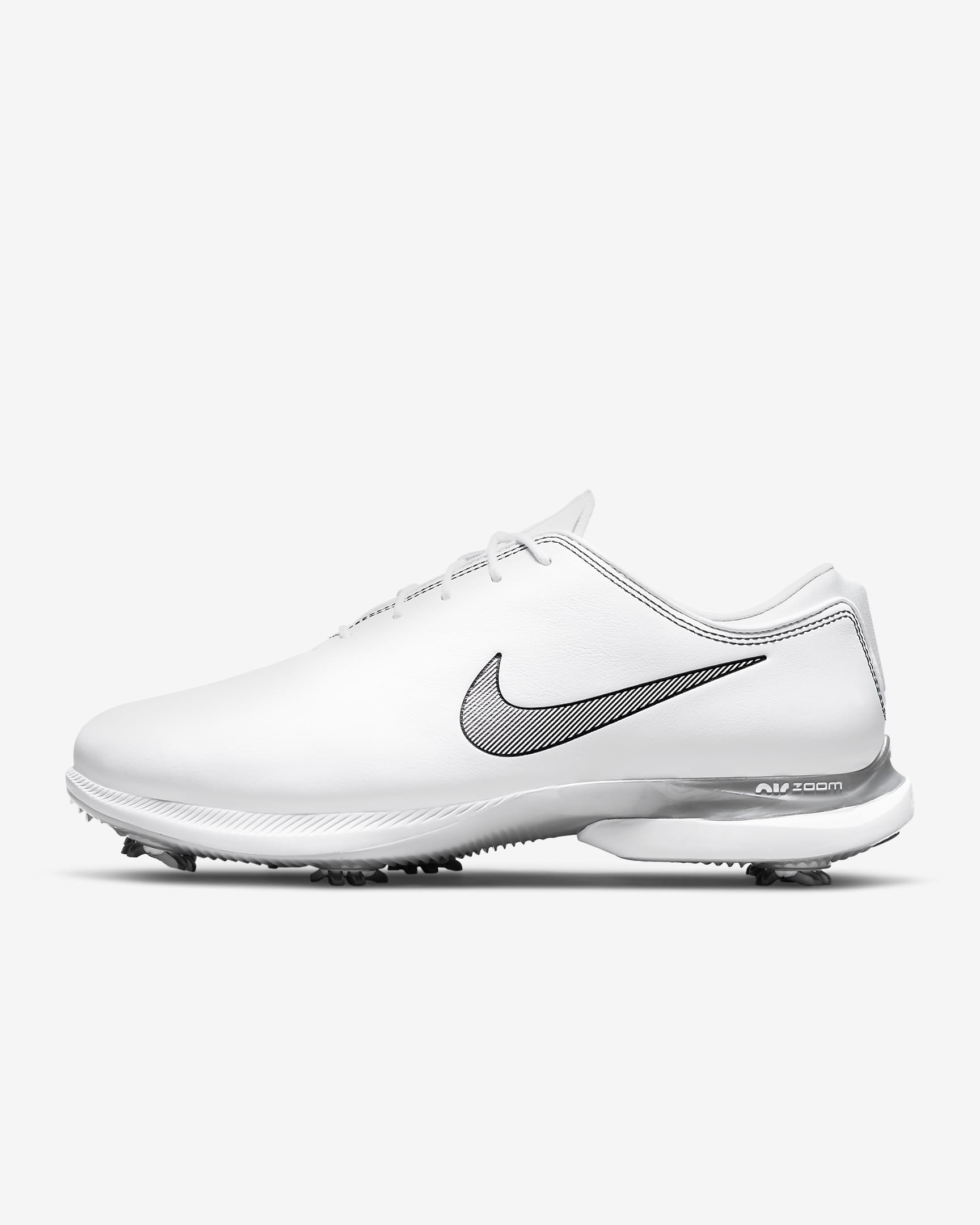 Nike Air Zoom Victory Tour 2 (W) 男/女高尔夫球鞋 - 白色/金属银灰/黑