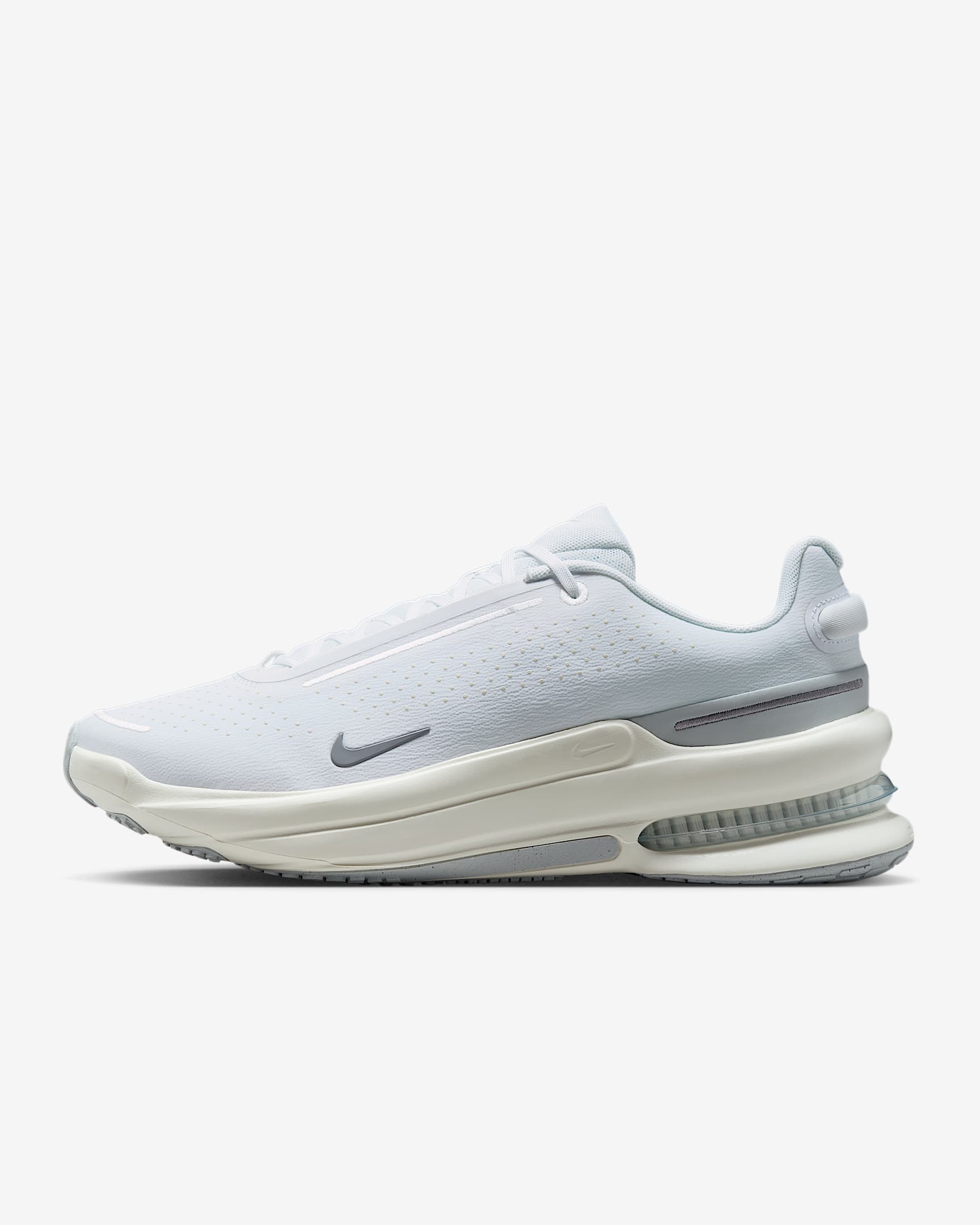 Nike Air Zoom Upturn SC 男子气垫运动鞋 - 白色/白金色/帆白/水泥灰