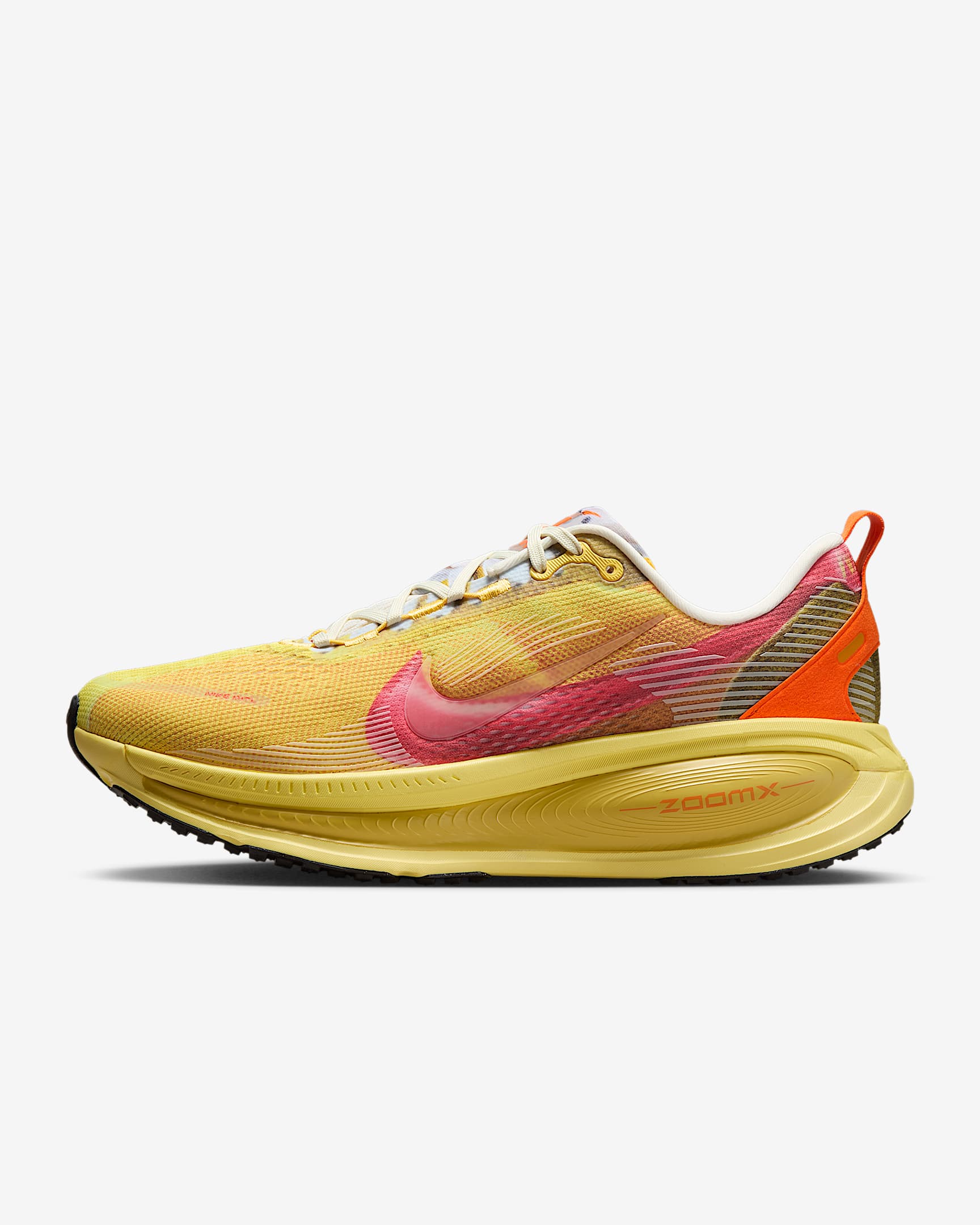 Nike Vomero 18 SE 耐克迈柔男子公路跑步鞋 - 多色/明亮硫黄色/暗硫色/清透色