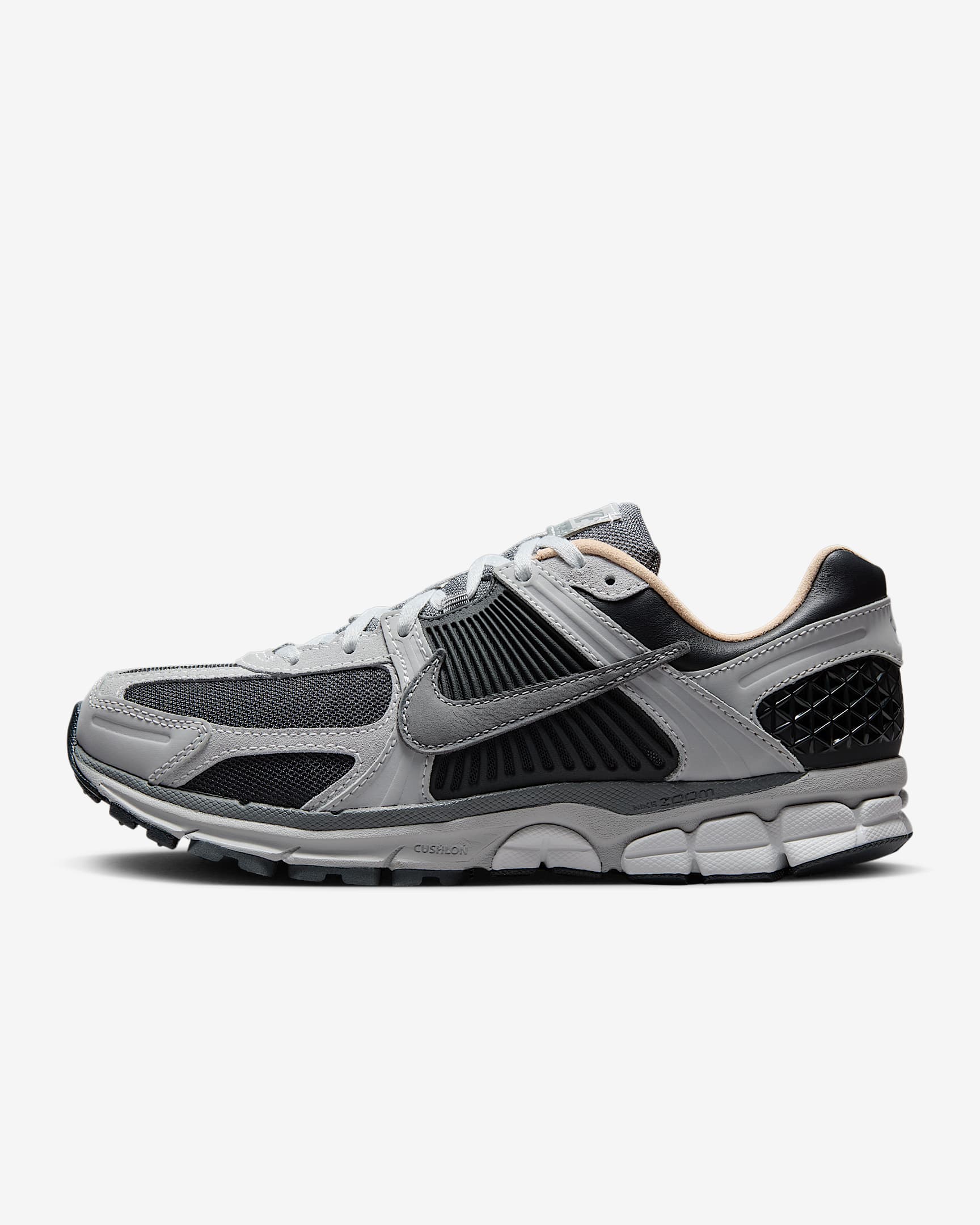 Nike Zoom Vomero 5 耐克迈柔男子运动鞋 - 暗烟灰/浅烟灰/暗烟灰/烟灰