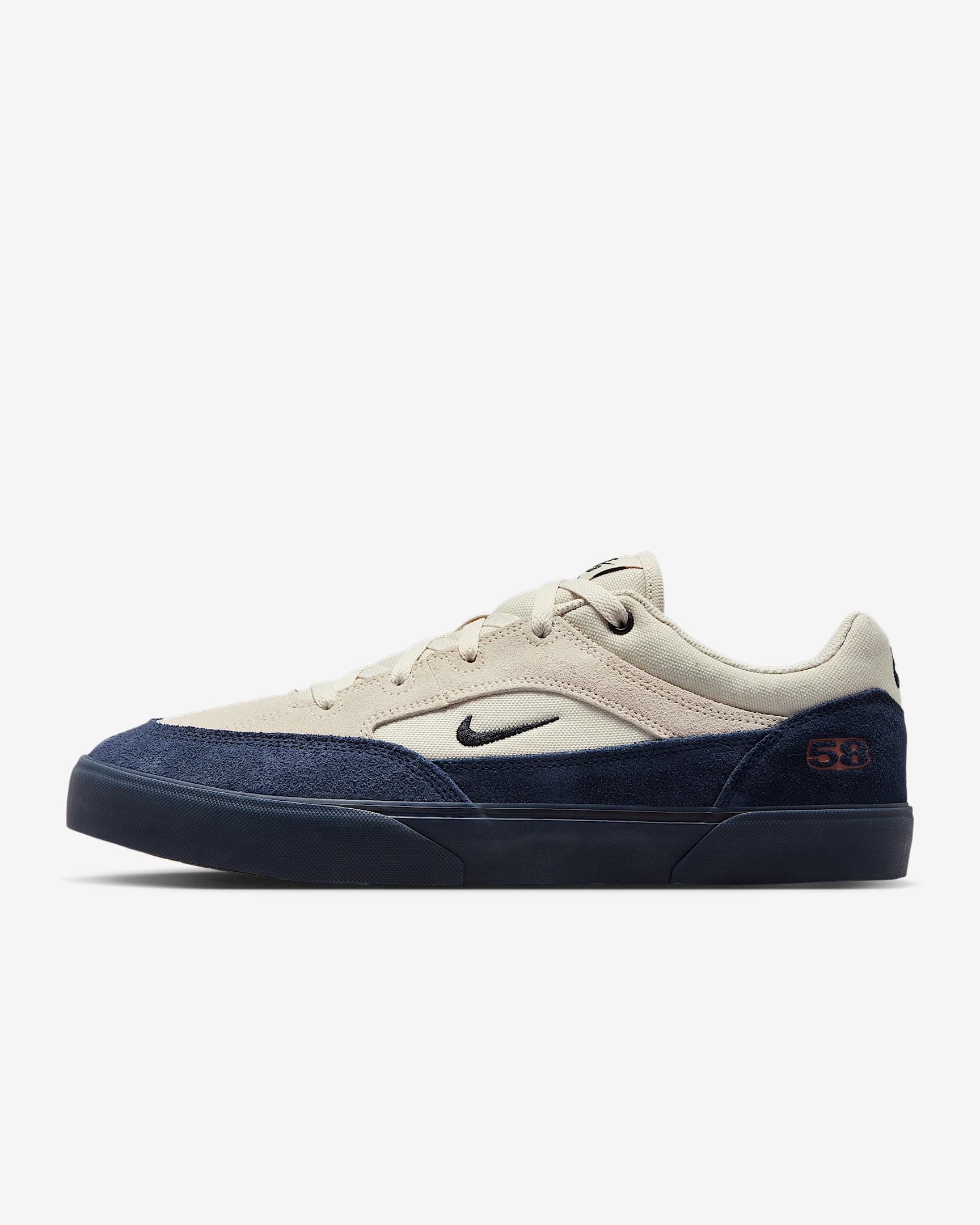 Nike SB Malor TE 男子薄底滑板鞋 - 浅卡其/浅土褐/橡皮浅褐/黑