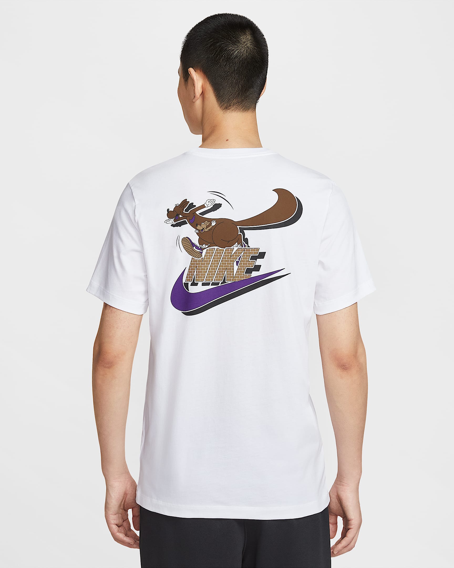 Nike Sportswear 男子T恤 - 白色