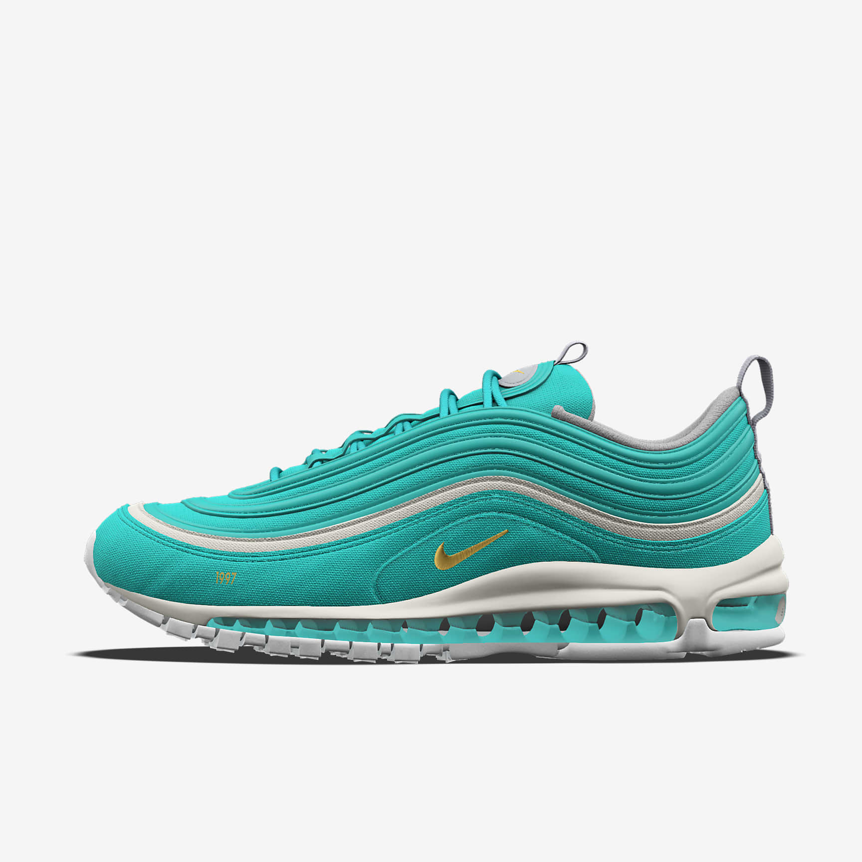 Nike Air Max 97 By You 专属定制男子运动鞋 - 多色/多色/多色