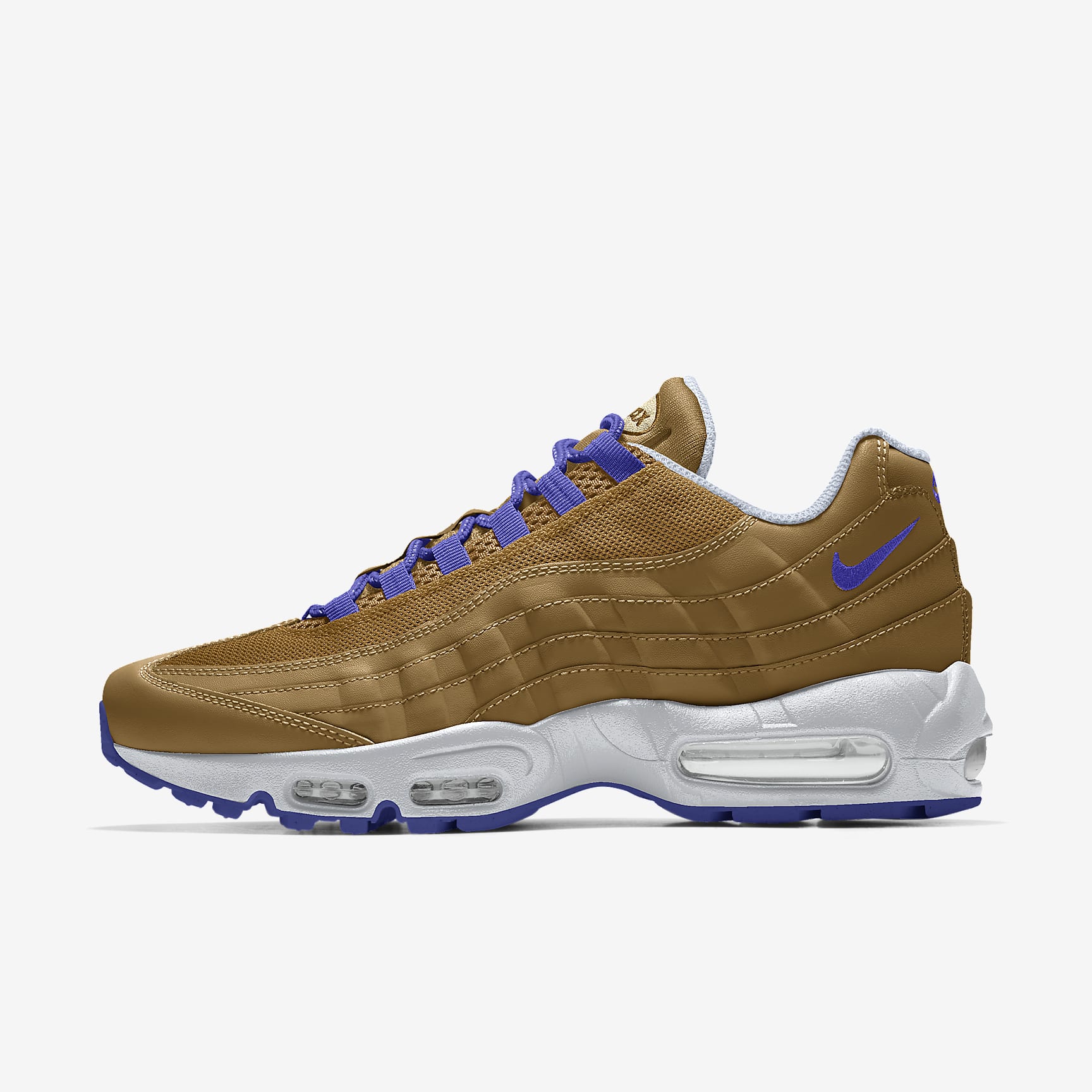 Nike Air Max 95 By You 专属定制女子运动鞋 - 多色/多色/多色/多色