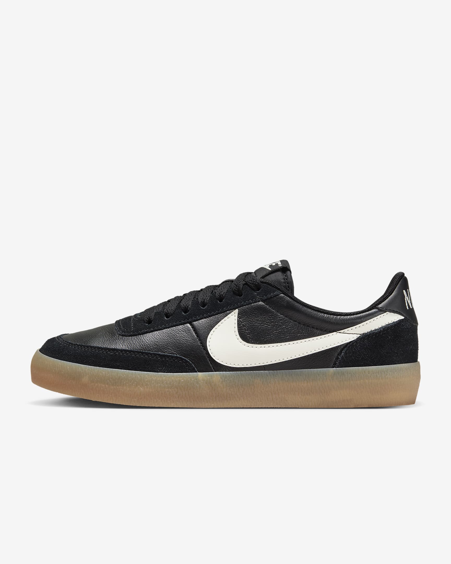 Nike Killshot 2 女子薄底运动鞋 - 黑/橡皮黄/帆白