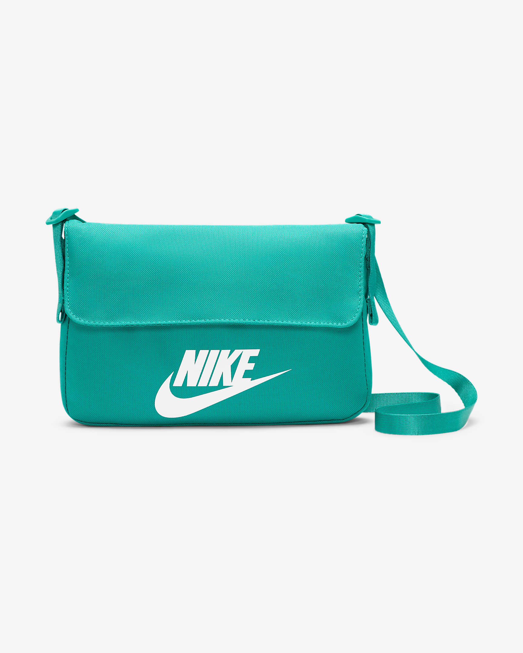 Nike Sportswear Futura 365 女子单肩包 - 海神绿/海神绿/白色