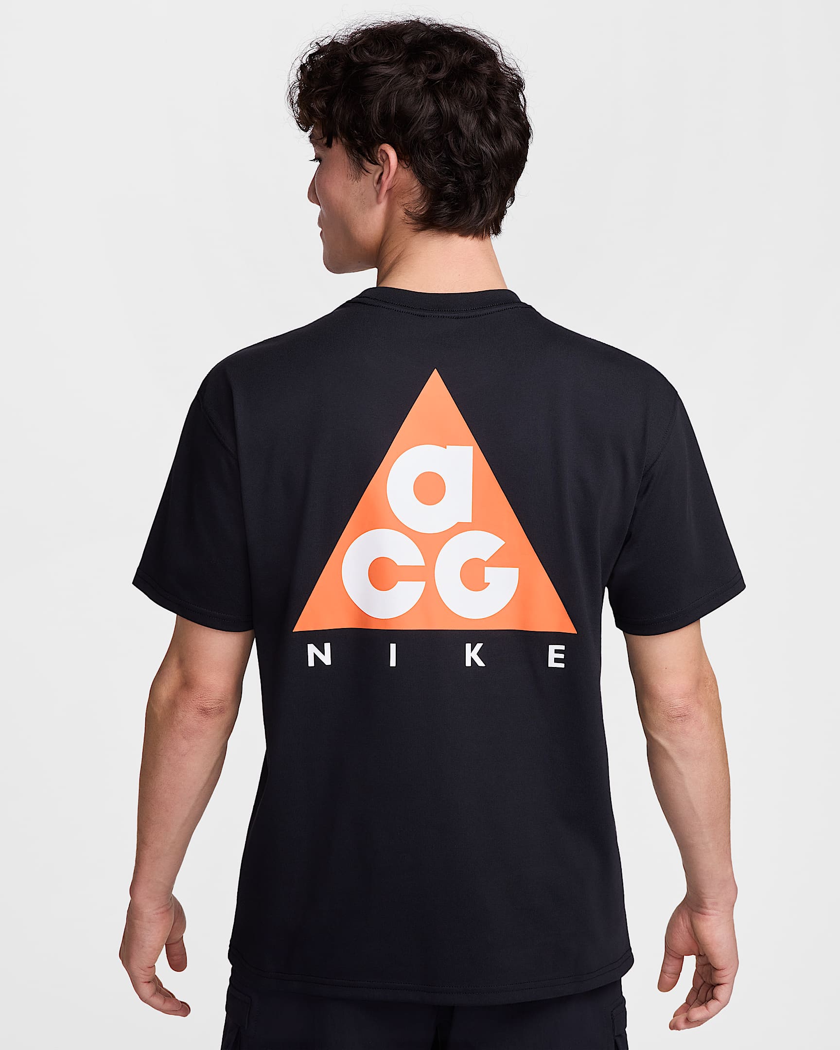 Nike ACG 男子速干T恤 - 黑