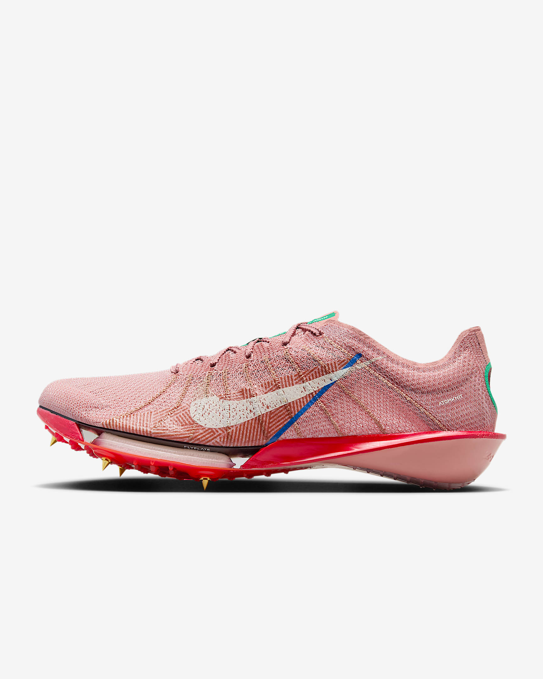 Nike Victory 2 男子田径钉鞋 - 星尘红/红棕色/大学红/淡象牙白