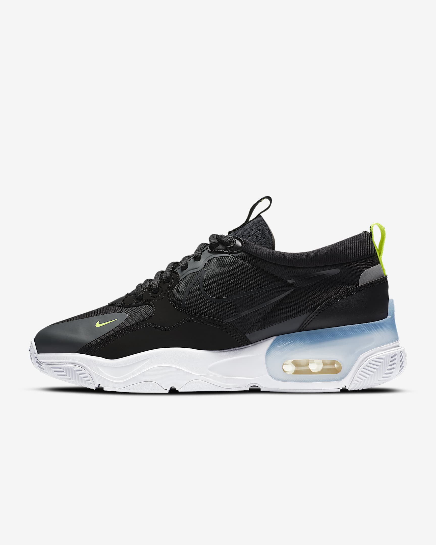 Nike Skyve Max 男子运动鞋 - 黑/白色/黑/煤黑