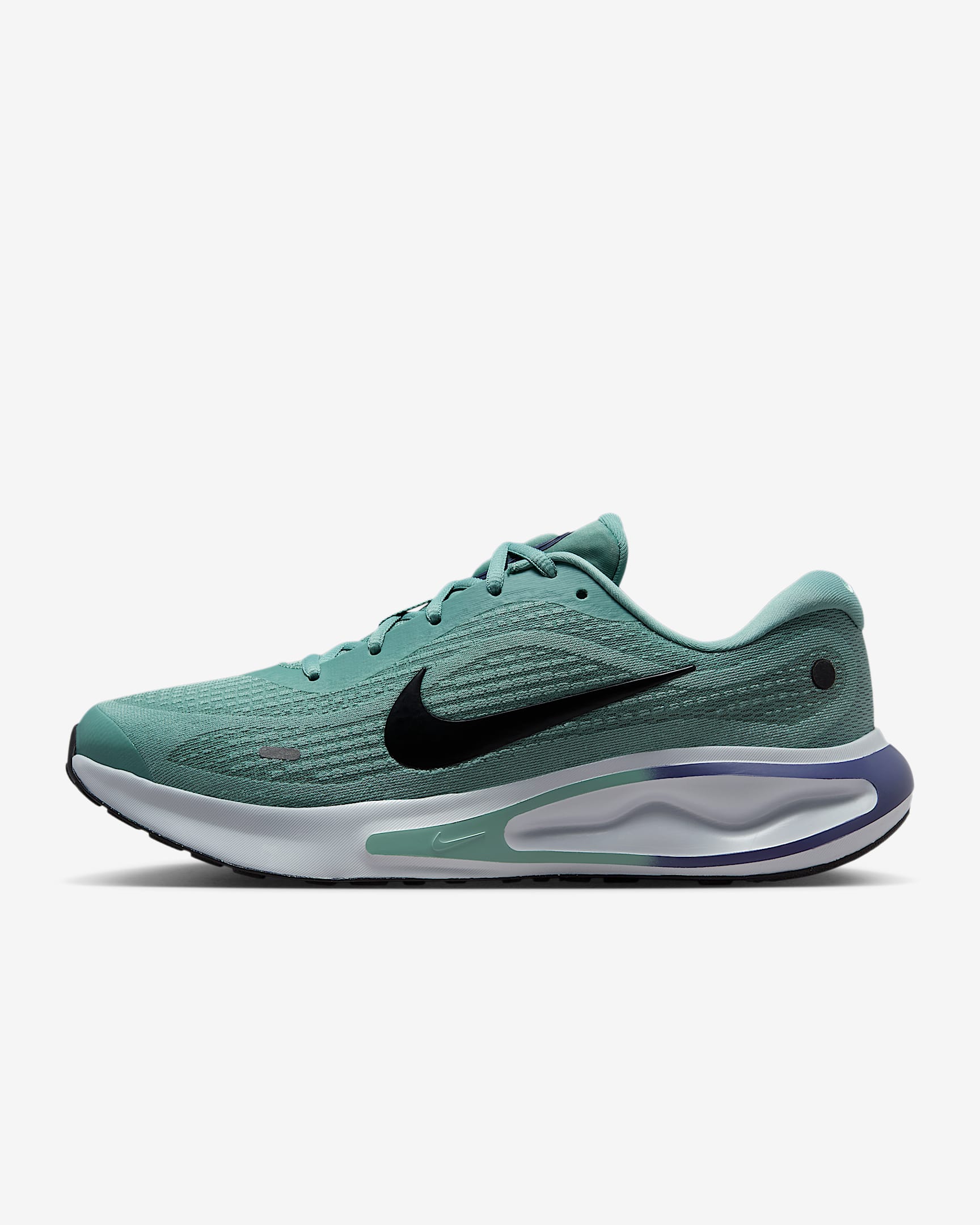 Nike Journey Run 男子透气公路跑步鞋 - 大炮灰/沙紫/白金色/黑