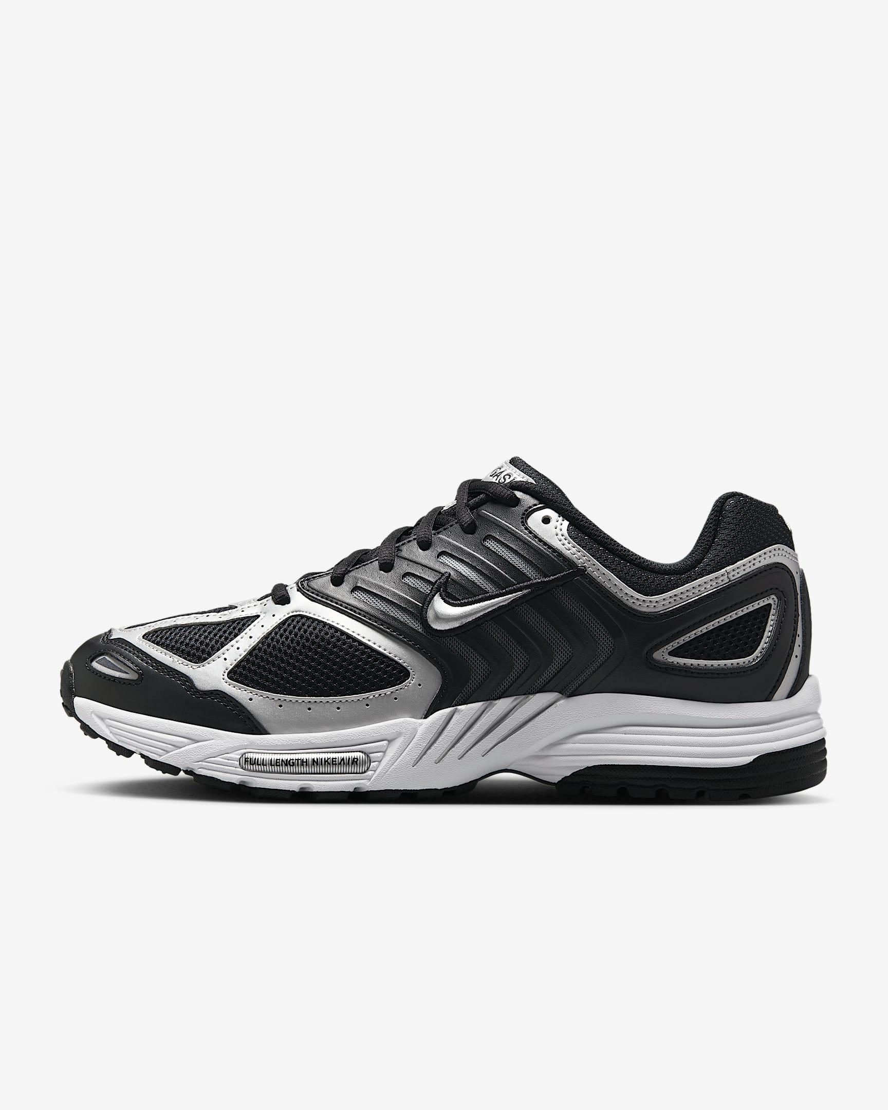 Nike Air Pegasus 2005 男子运动鞋 - 黑/铁灰/白色/金属银