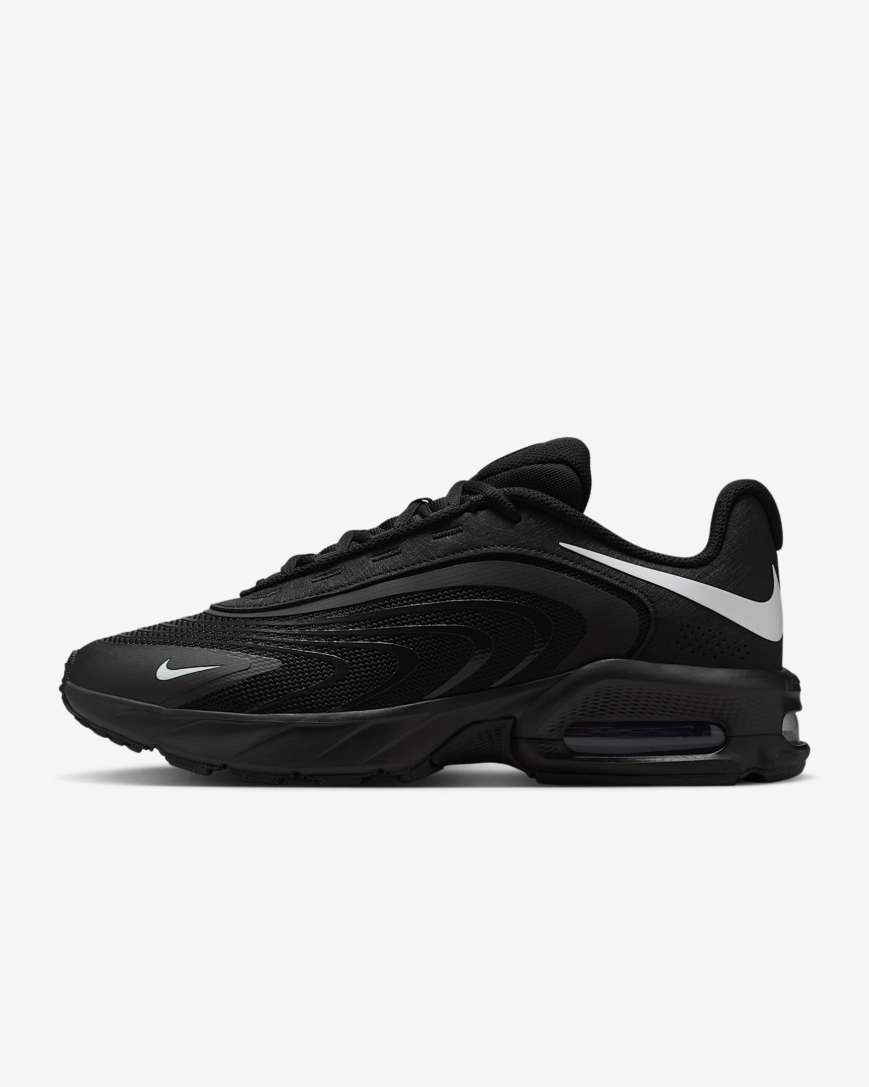 Nike Air Max Fire 男子运动鞋 - 黑/白色/白色