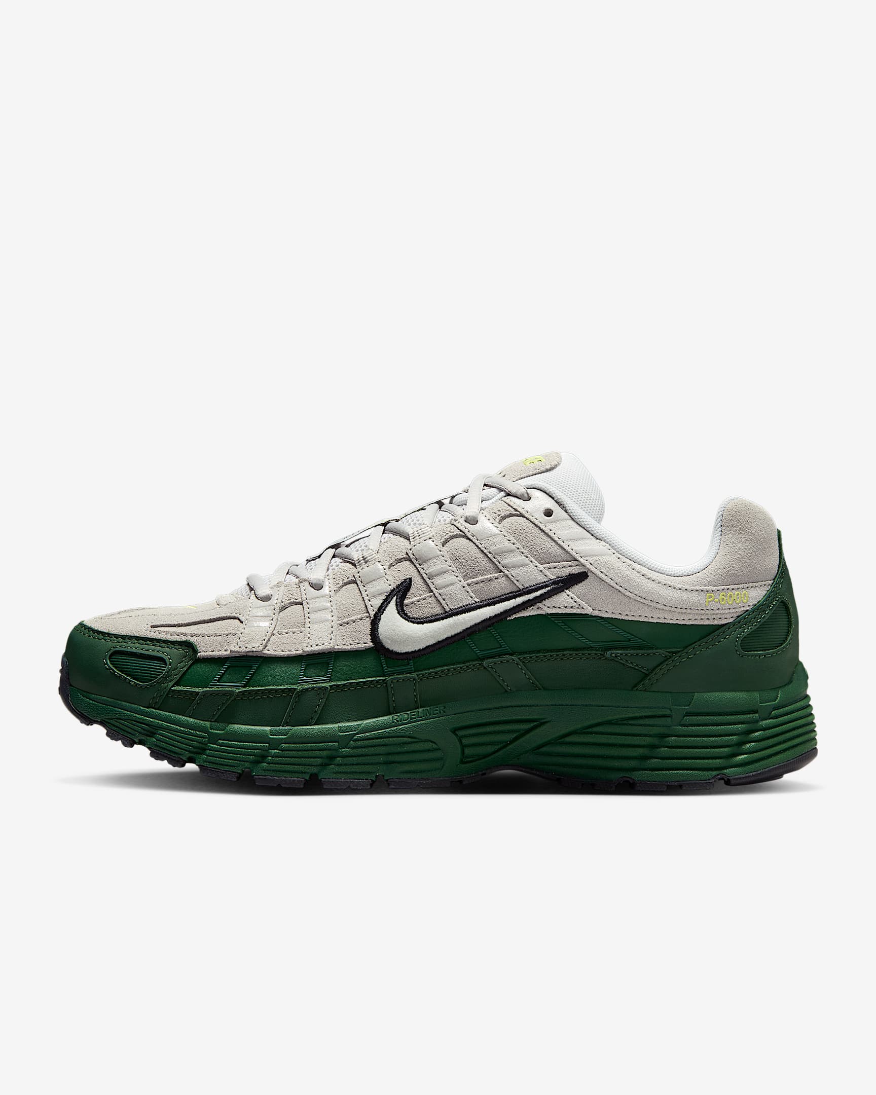Nike P-6000 PRM 男子运动鞋 - 苍野灰/冷杉绿/亮石灰色/苍野灰