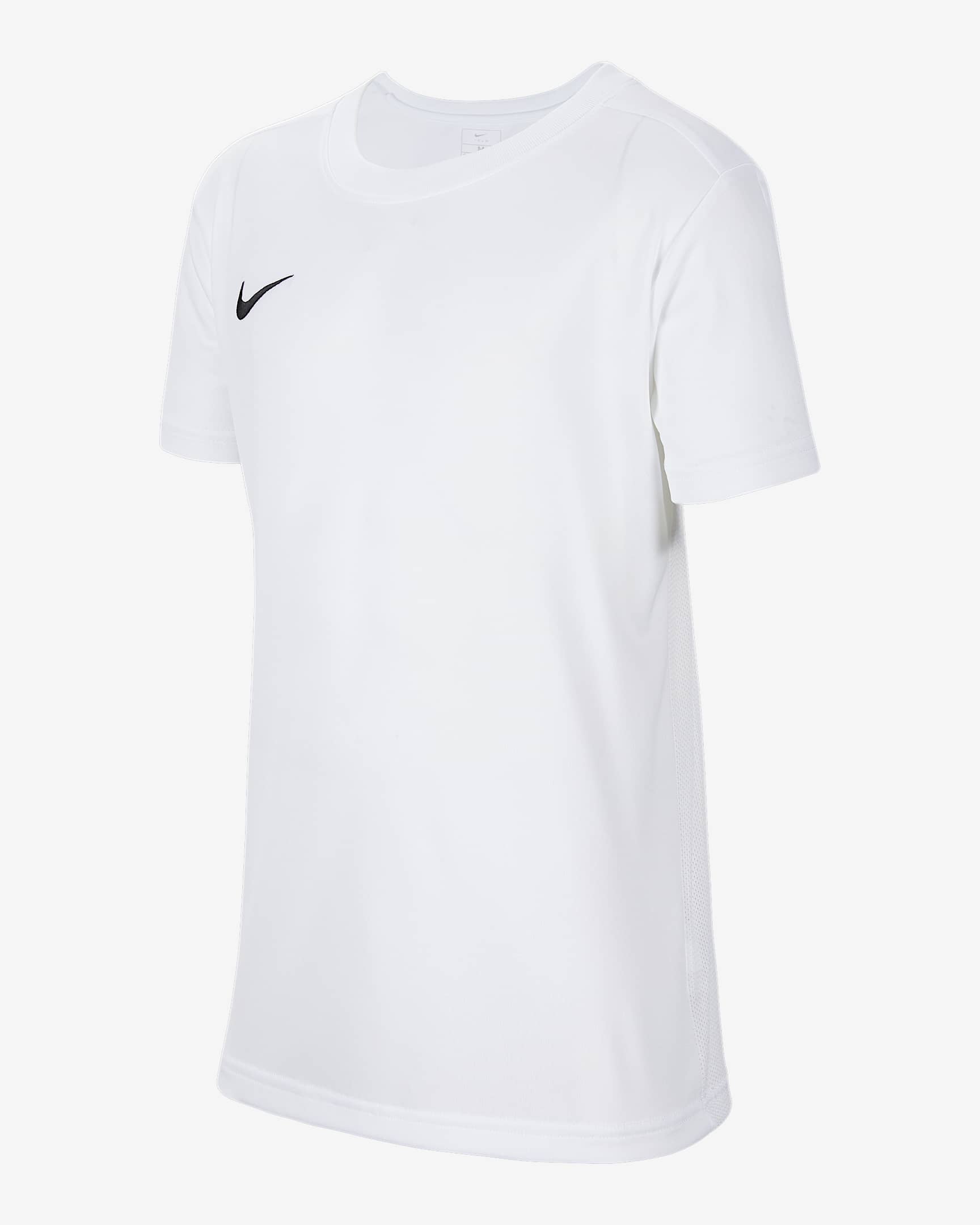 Nike Dri-FIT Park VII 大童速干短袖球衣 - 白色