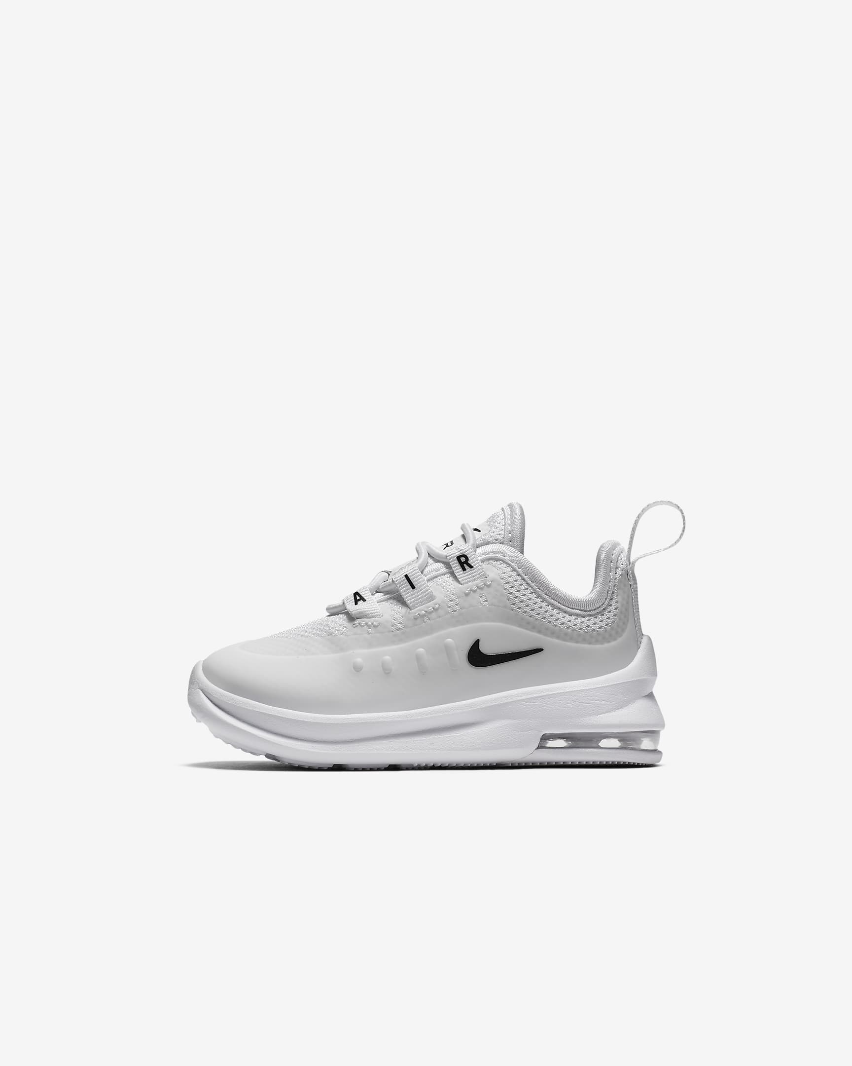 Nike Air Max Axis (TD) 婴童运动童鞋 - 白色/白色/白色/黑
