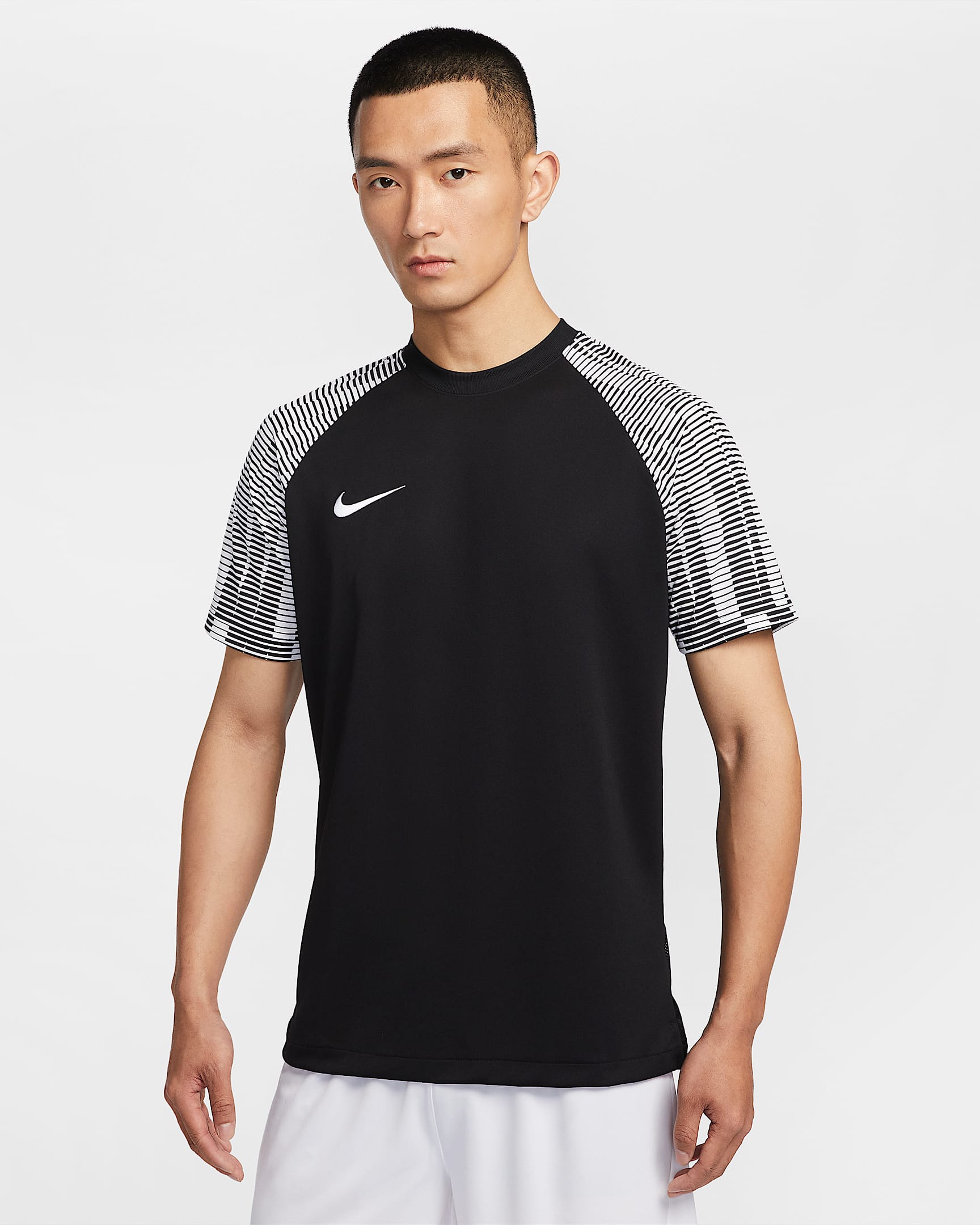 Nike Dri-FIT Academy 男子速干短袖球衣 - 黑